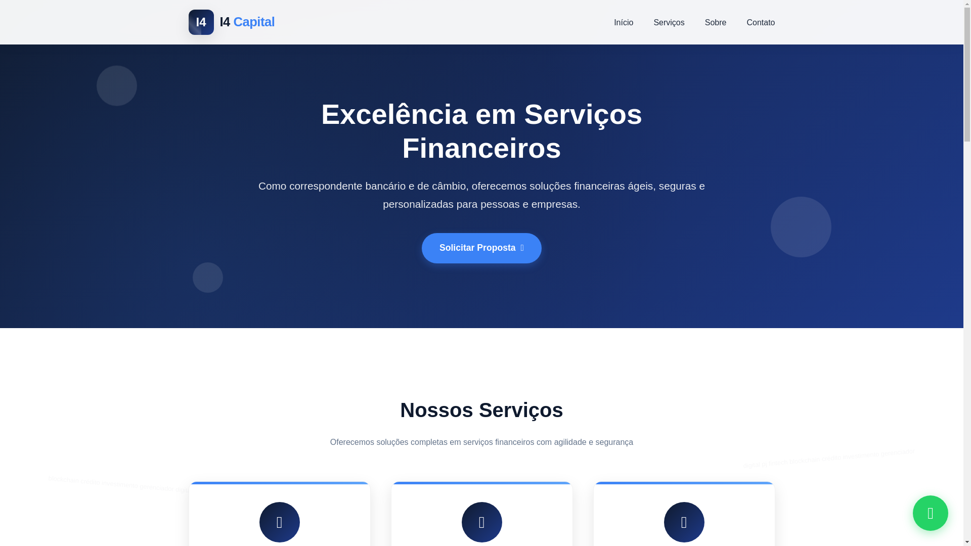 website screenshot of https://i4capitalltda.site/