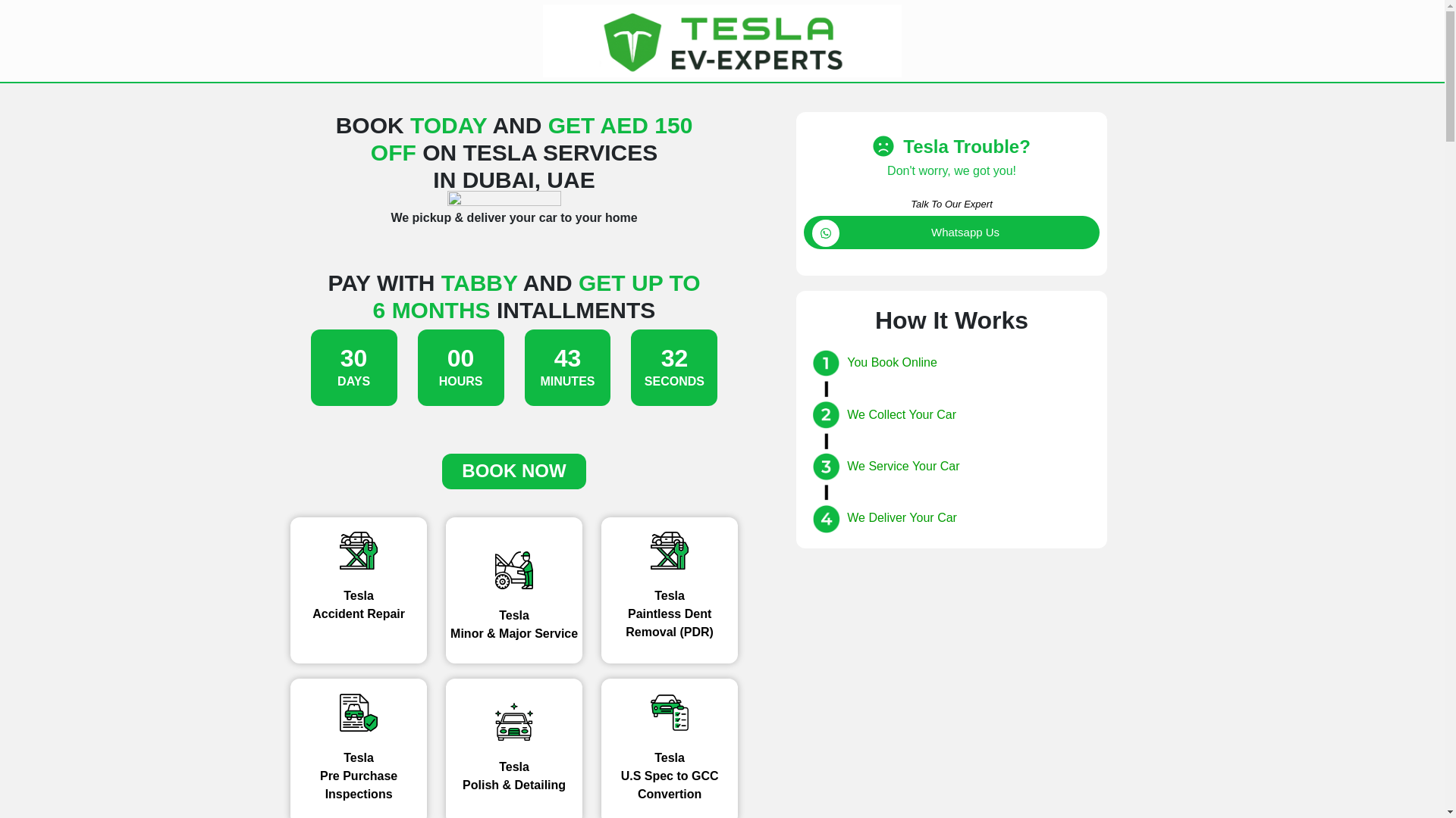 website screenshot of https://tevxperts.com/