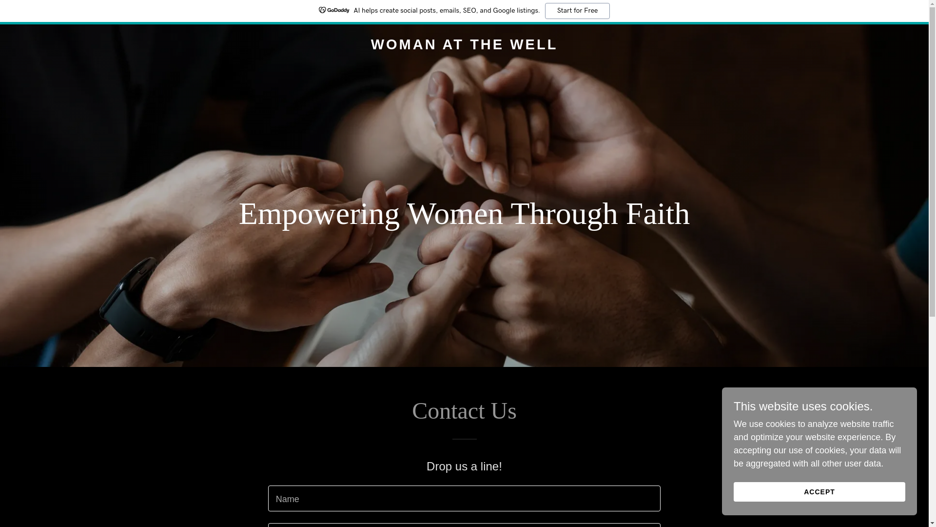 website screenshot of https://womanatw.com/