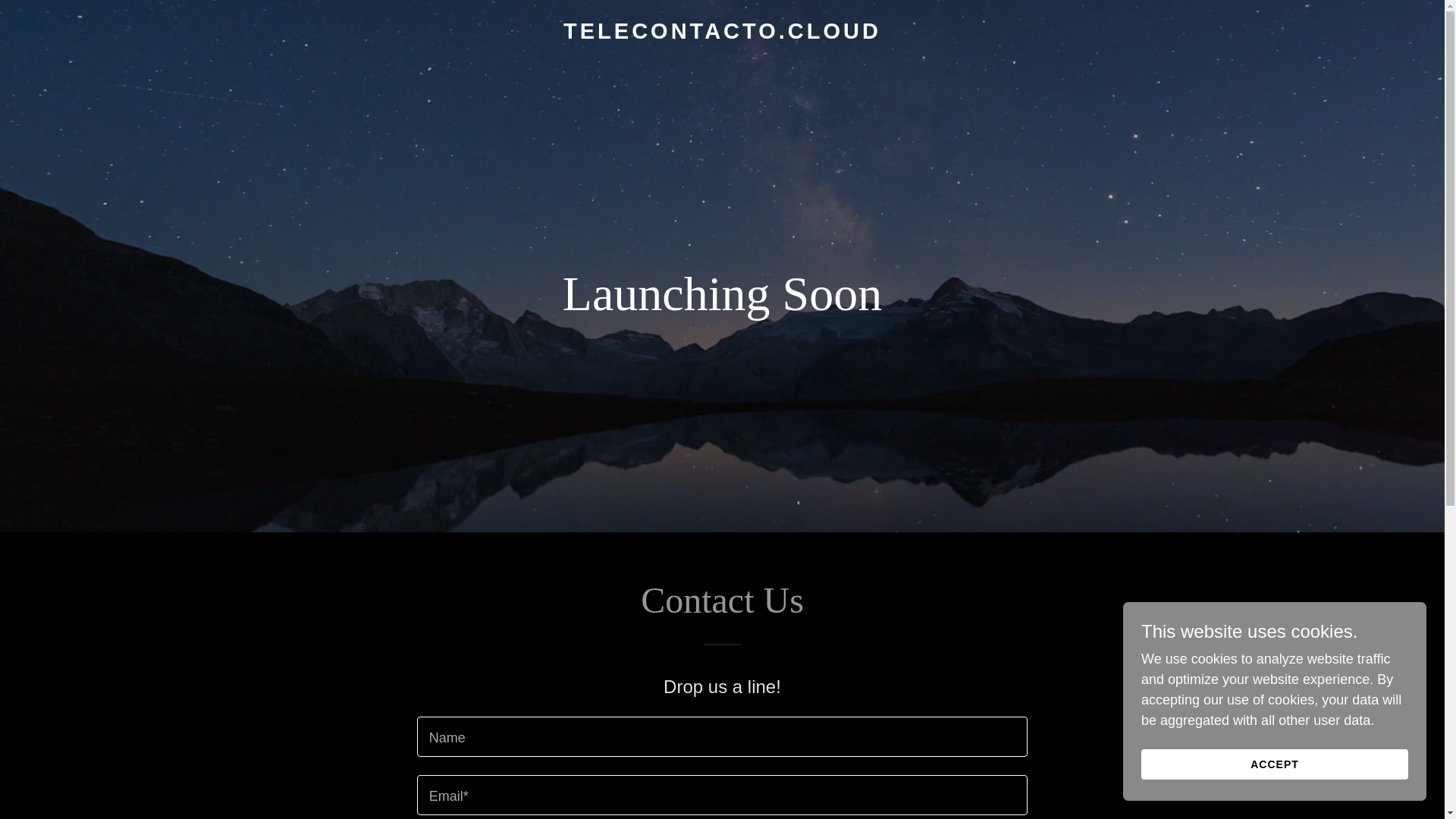 website screenshot of https://telecontacto.cloud/