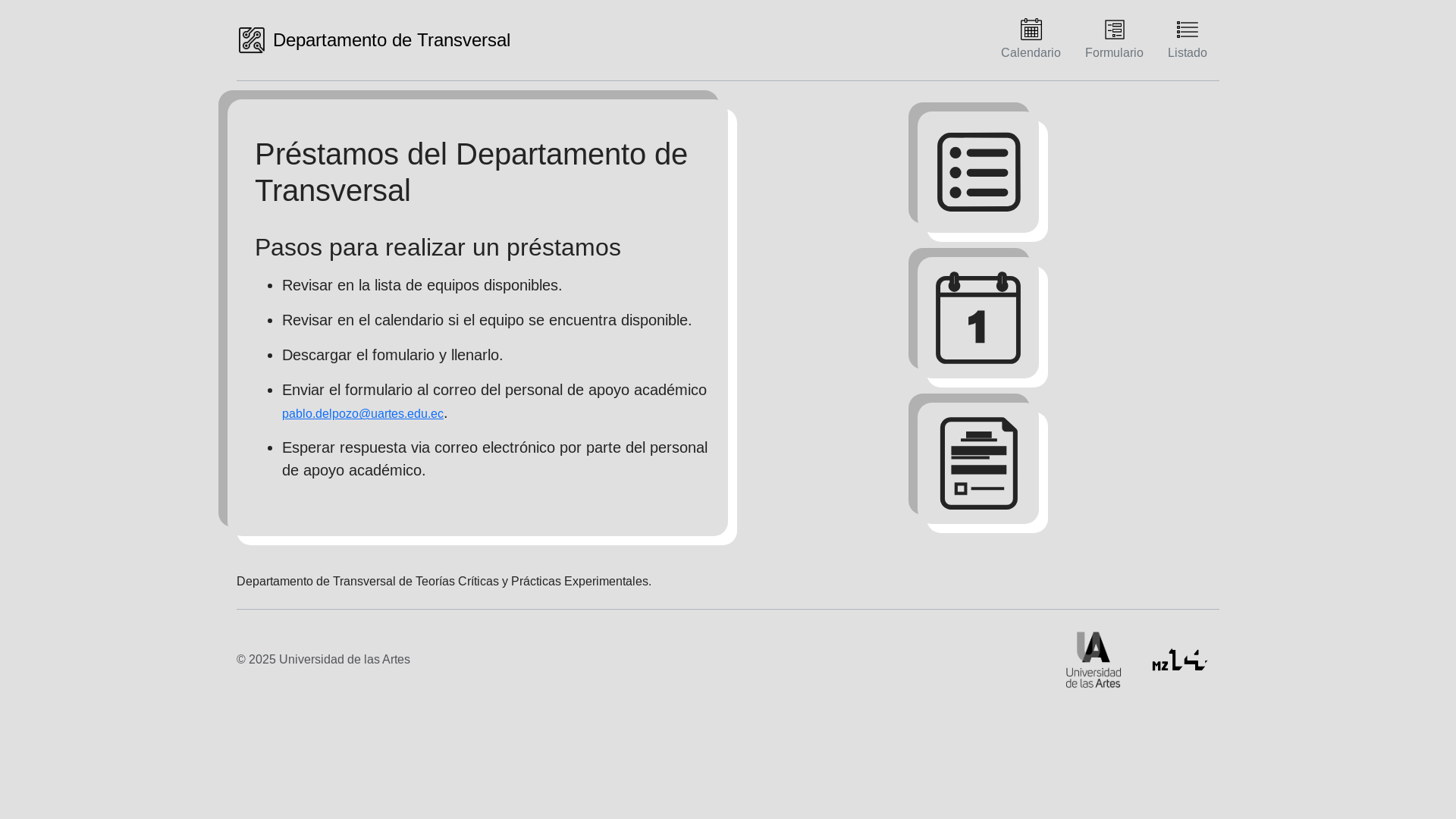 website screenshot of https://prestamos-transversal.pages.dev/