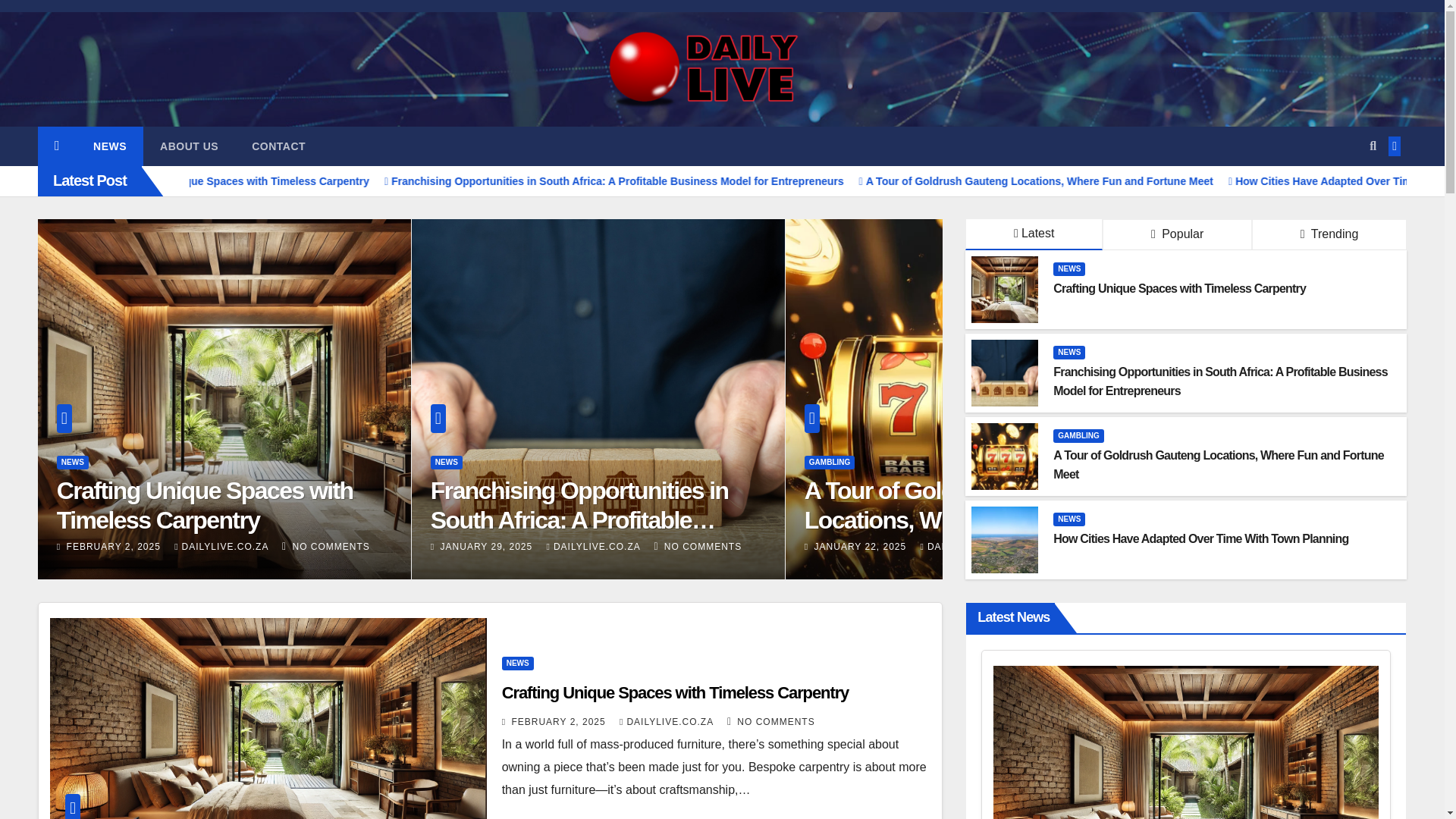 website screenshot of https://dailylive.pages.dev/