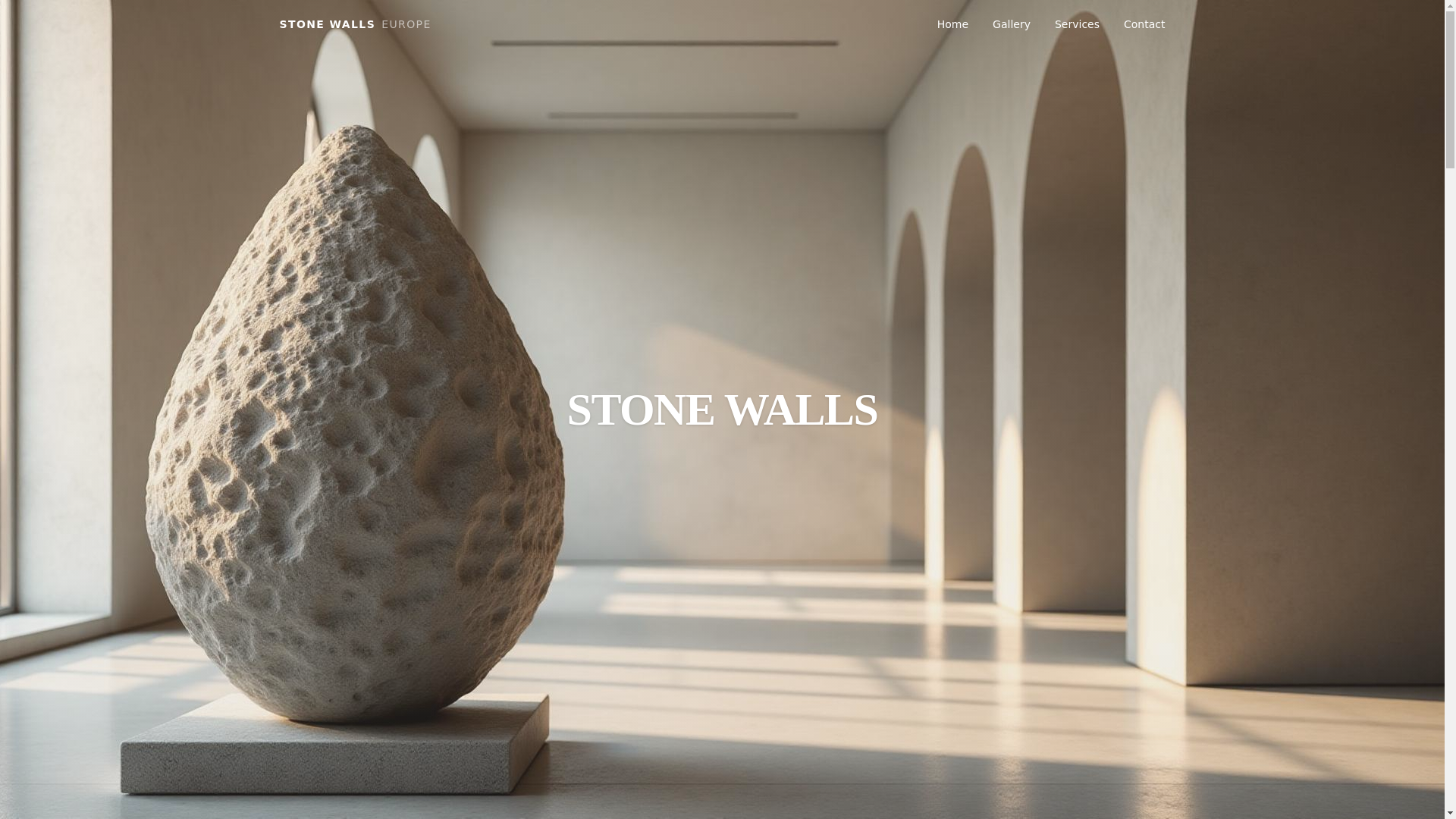 website screenshot of https://avantastonewalls.com/