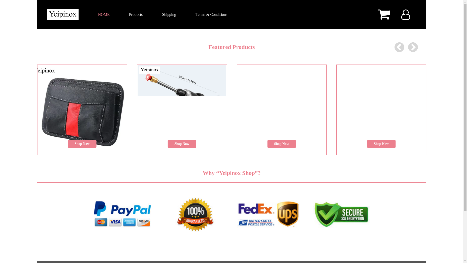 website screenshot of https://yeipinox-product.click/