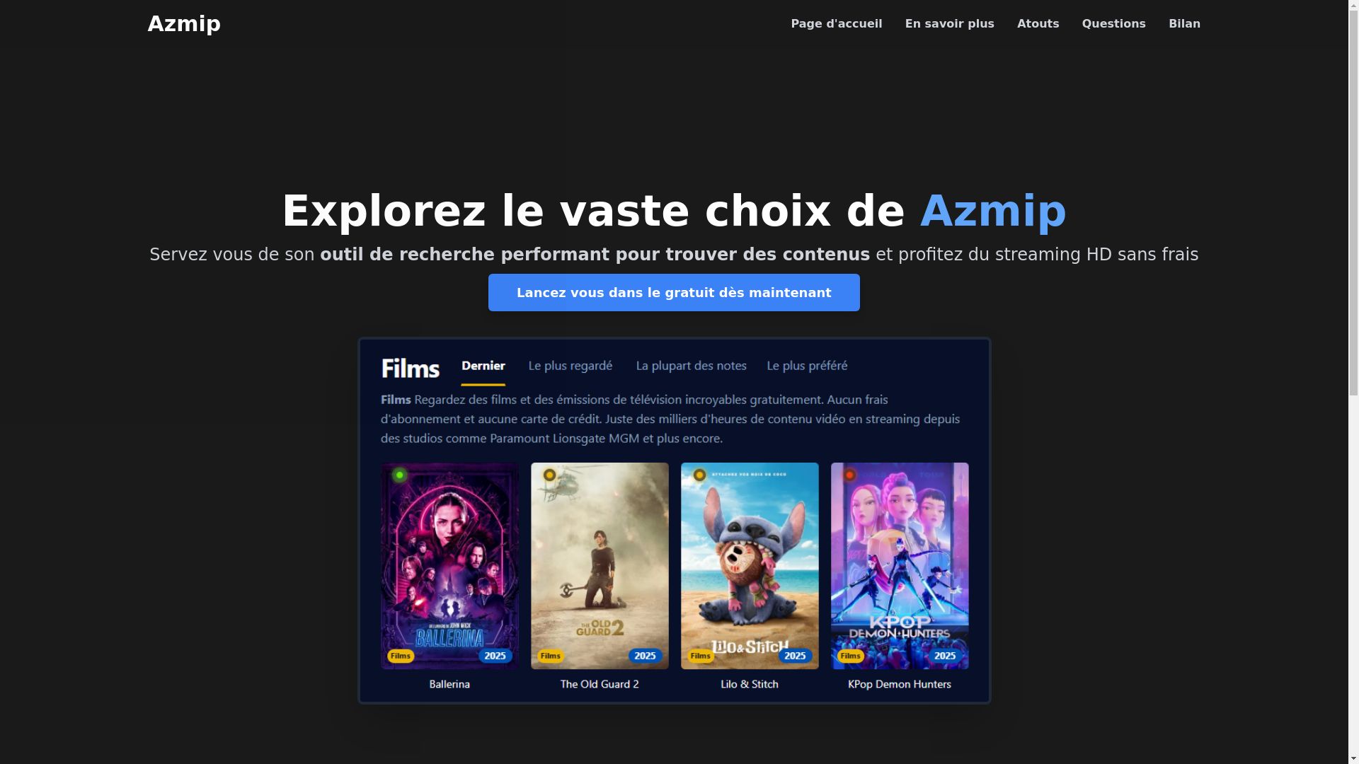 website screenshot of https://azmip-3hvz.pages.dev/