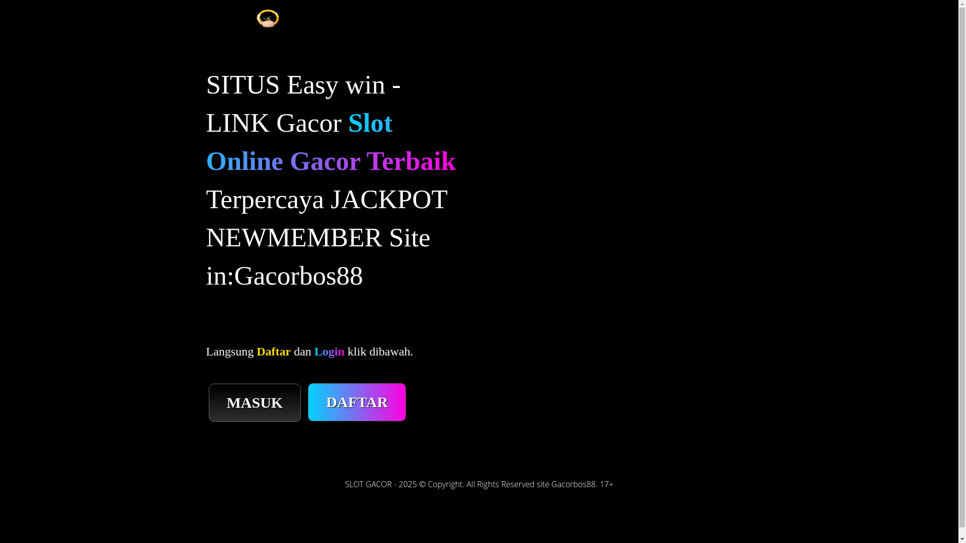 website screenshot of https://gacorparahini.pages.dev/