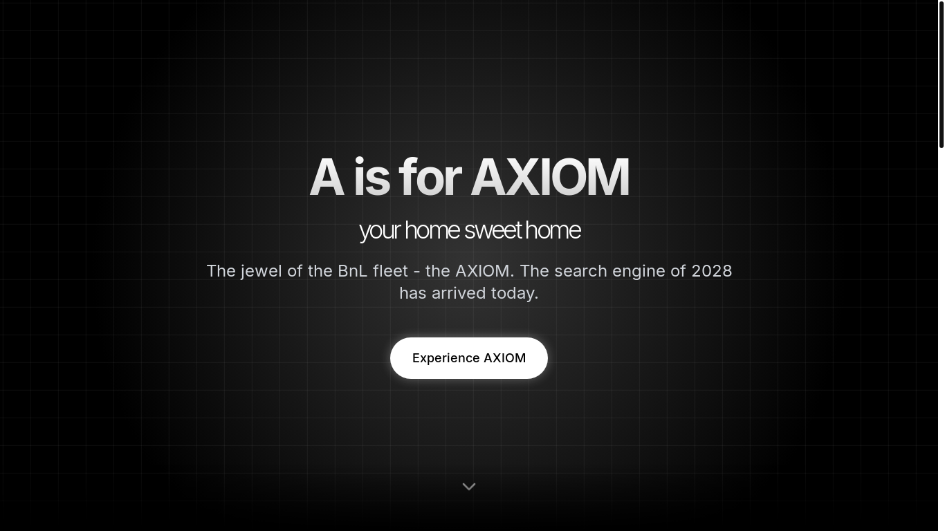 website screenshot of https://useaxiom.net/
