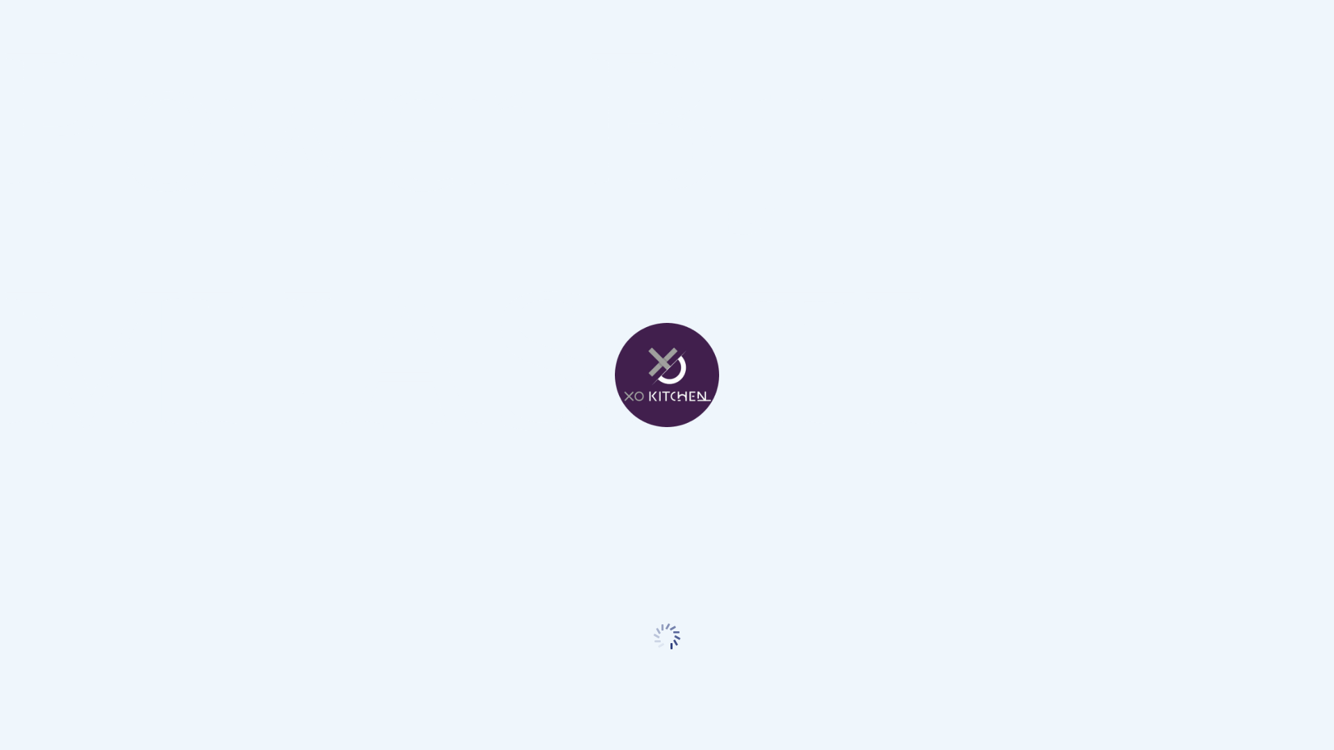 website screenshot of https://xokitchen-kw.com/
