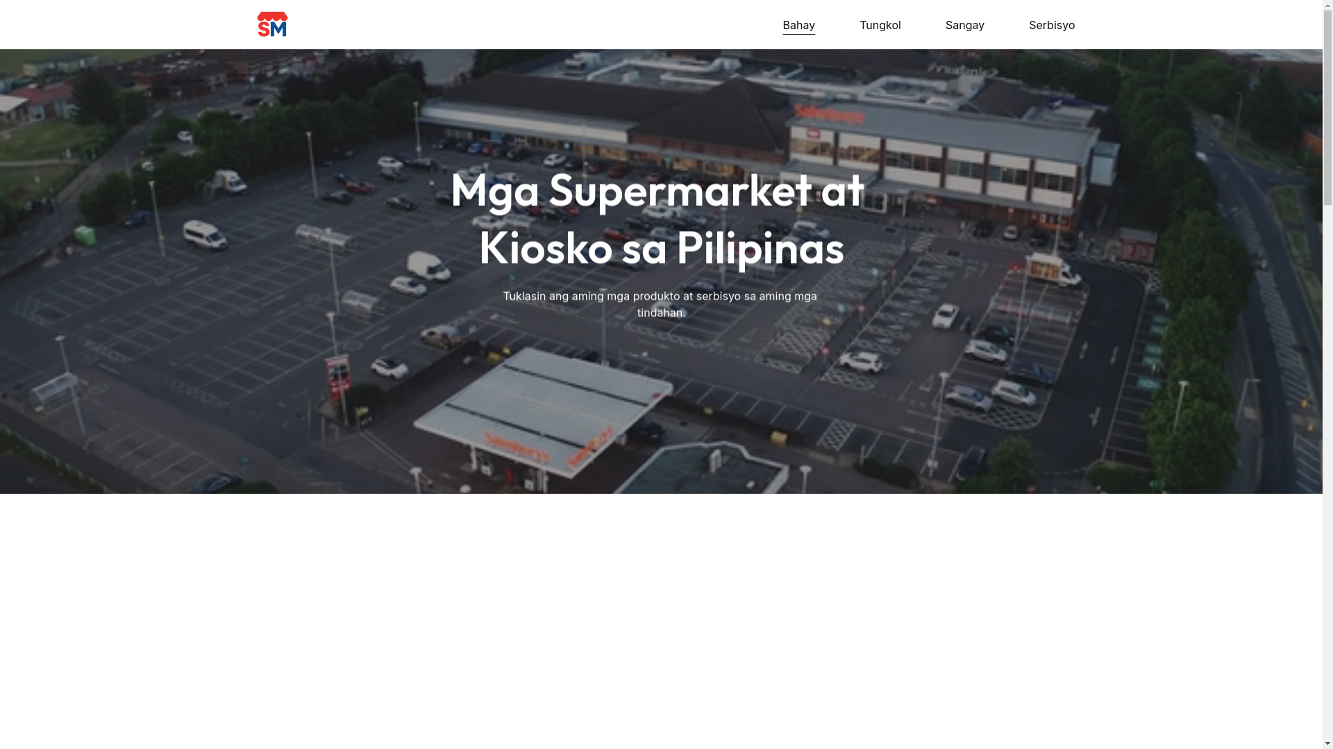 website screenshot of https://cansupermarket.com/