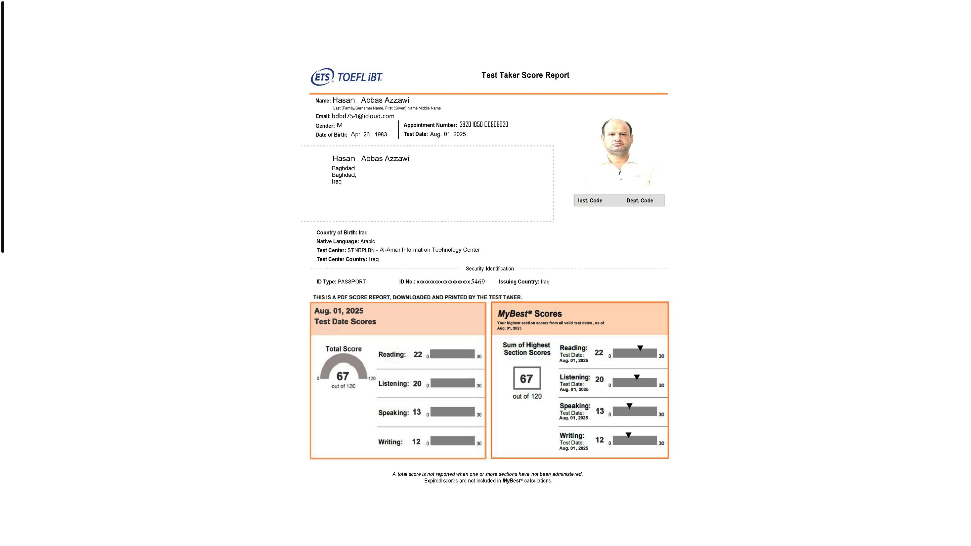 website screenshot of https://certificateabbas.com/