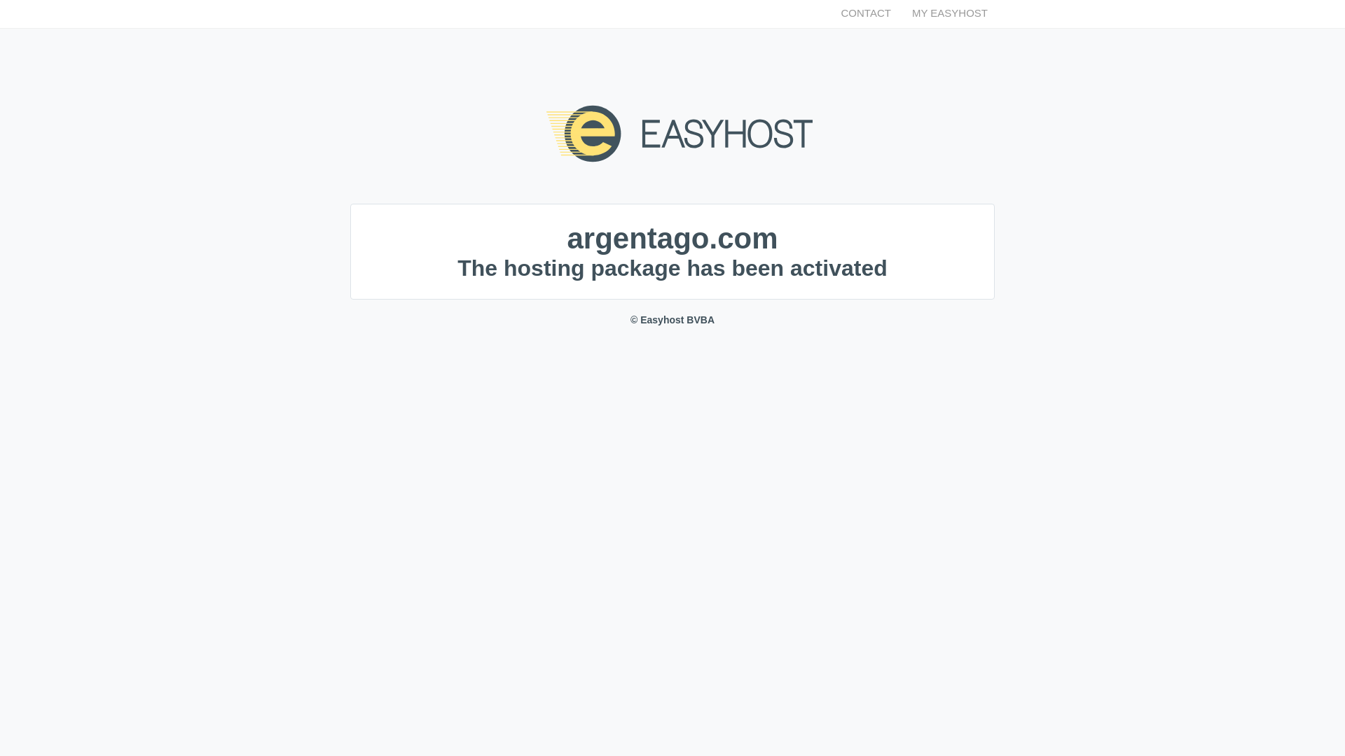 website screenshot of https://argentago.com/