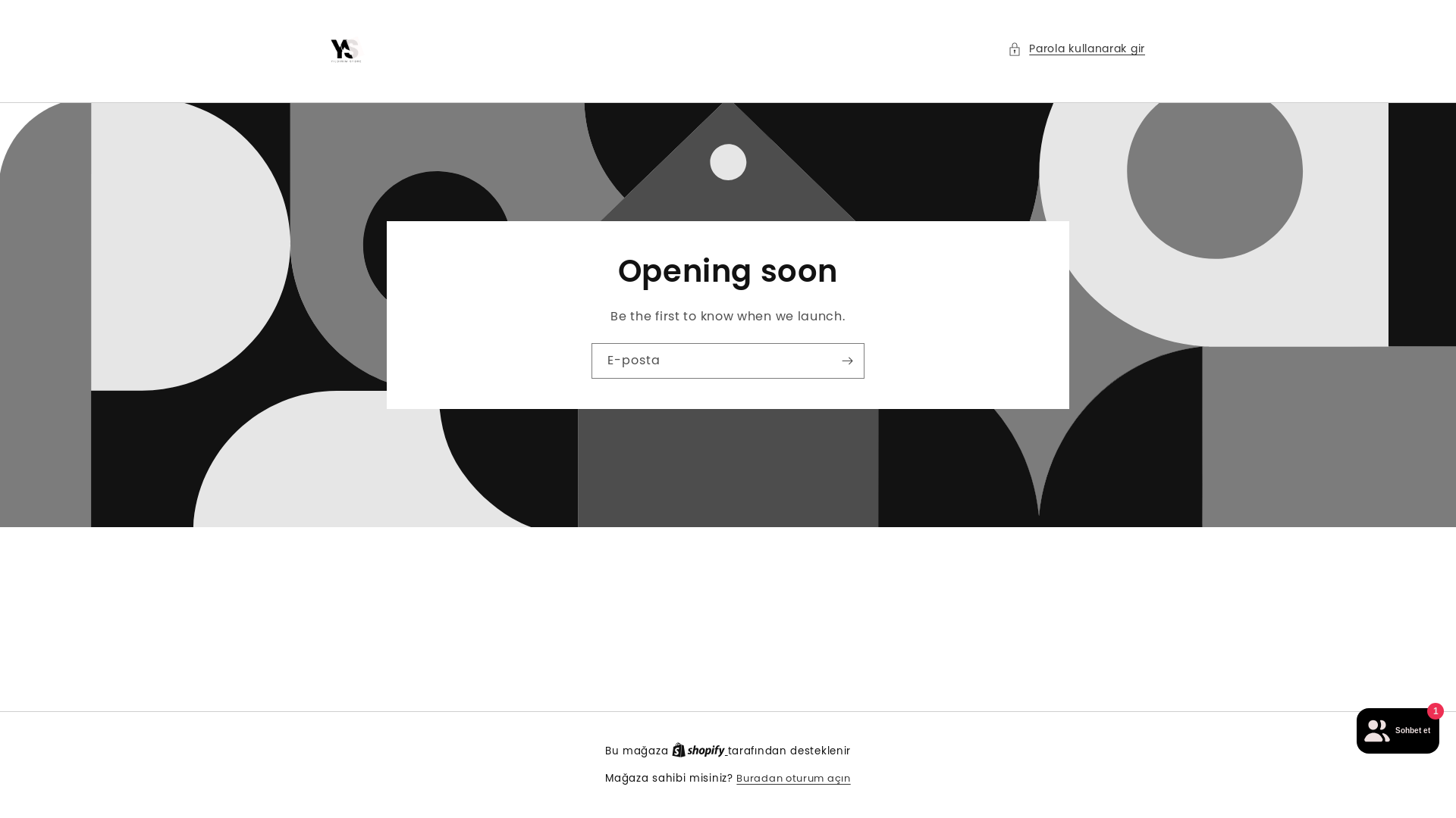 website screenshot of https://yildirimstore.store/