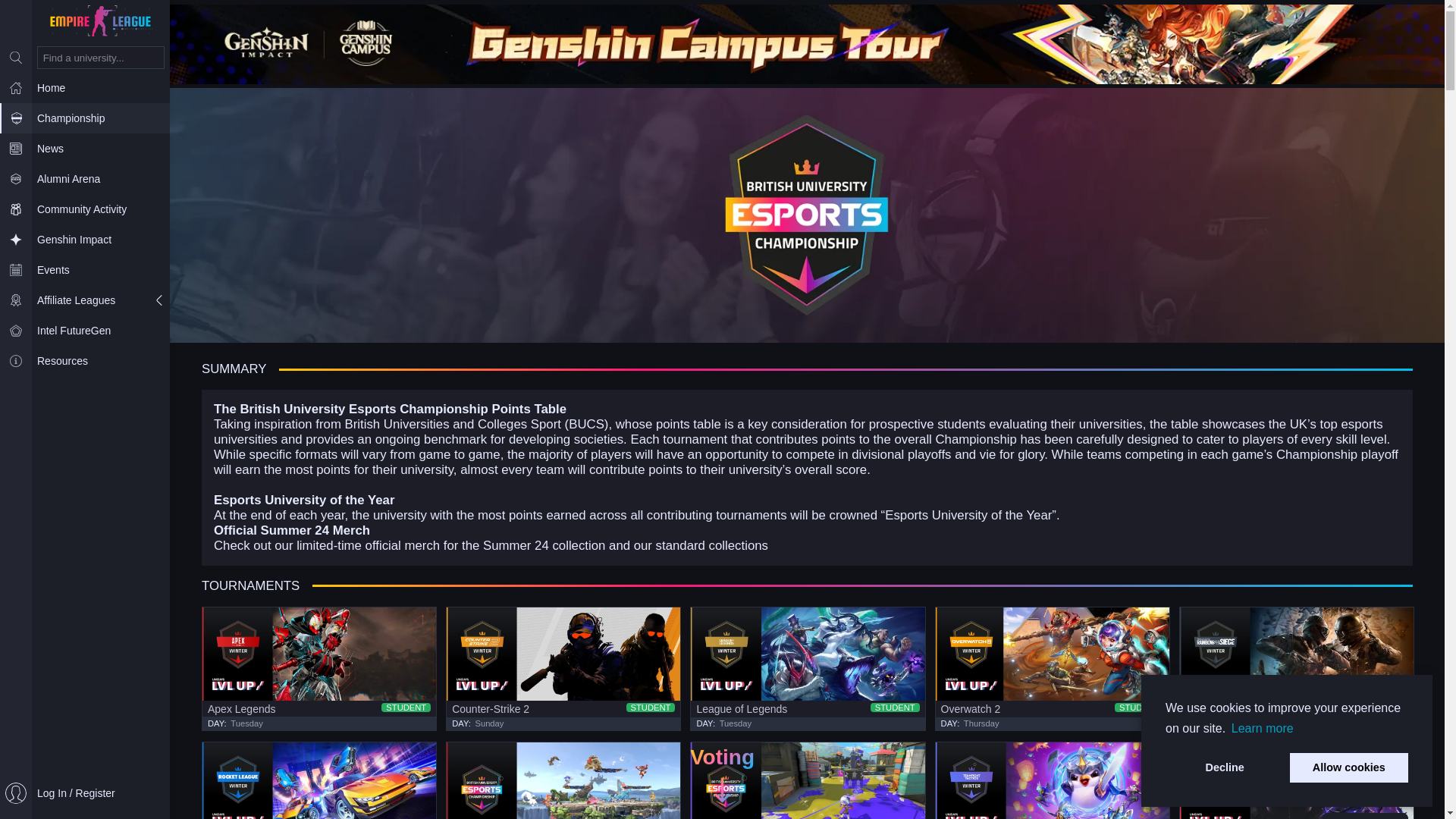 website screenshot of https://area.sky-battles.cc/hubs/tournaments