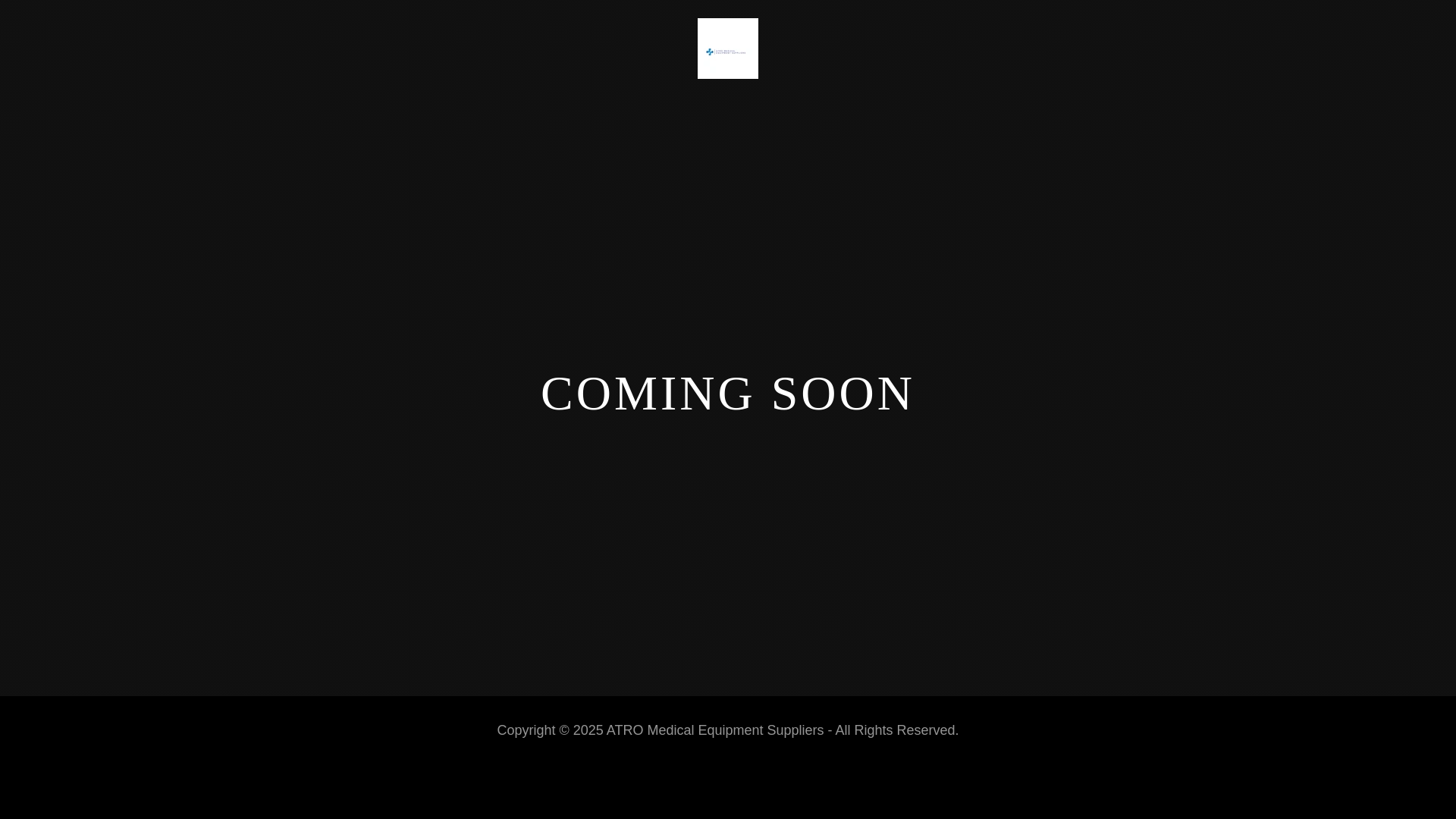 website screenshot of https://atromedicalequipmentsupplier.com/