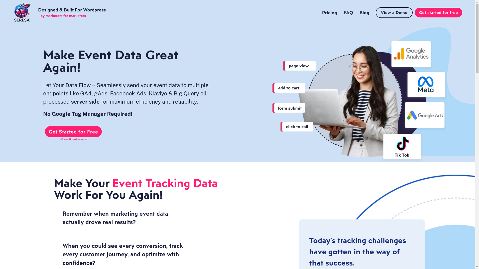 website screenshot of https://seresasingapore.com/