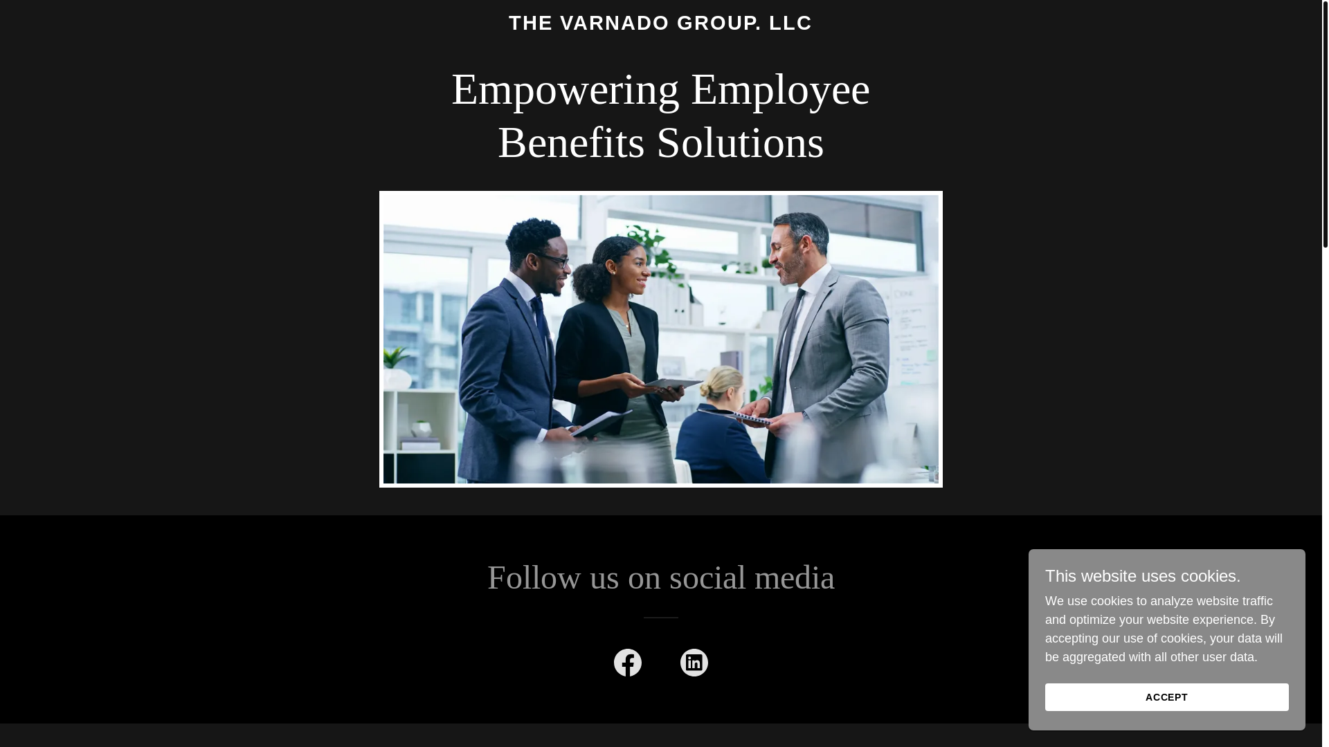 website screenshot of https://varnadogroupcare.co/