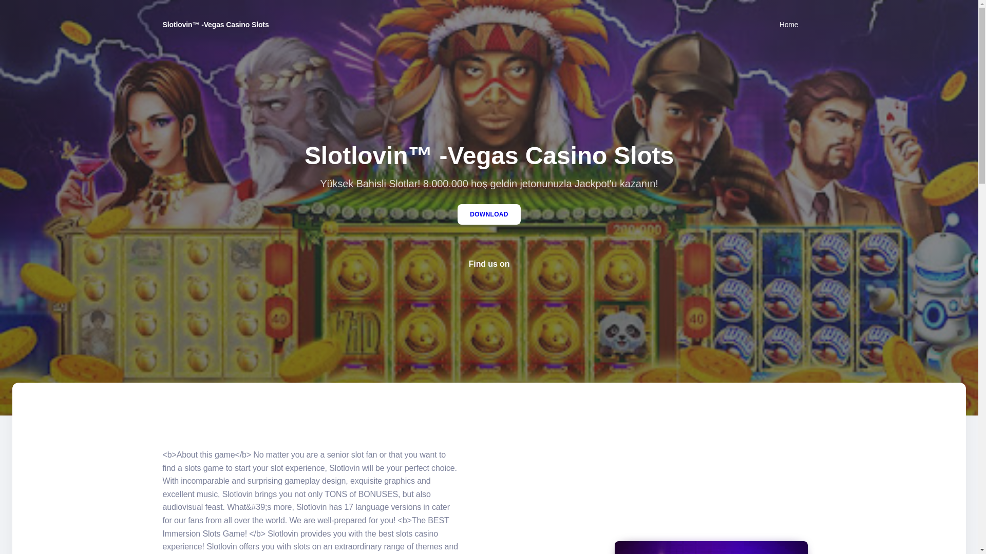 website screenshot of https://horror-slots.xyz/