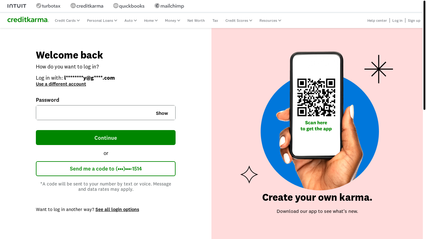 website screenshot of https://www.creditkarma.com/u/dashboard?ctPayload=H4sIAAAAAAAAA12QS2vDMBCE%2F4vOKUi2XvaxoaXHHnIrxay1q8ZEloOshISQ%2F17l0edpYb%2FZYXbeTmxA1rIGpeSoneiN5tKrSlQOtCDF0WjtgC1YnlkrjFSV0kqLBdsm2j%2BGyW1YG3chLBjs8npKxSzTuA2Q6WGECB%2BUyjFChheY14Vi7zV5NA69JdOQkbX1qkzgUjVc3tWsPTE3xUwxd%2Fe5Om6pGNAIQyiqLxqGuFnRIRe0pjT9IrNLRLHsTYdw7BKNQ8Rrnm8FuTxM8efUBzp0c07PAwXkooDXNOHupvqHa16w5FbXSnkrFXlvPAkwoBu02GPtvRIcne0ld5bbqje161UtiJMTtu4r8MV0Ps6lso72JdFywsuPT5cfl2Eo7f7n1%2BCsVX%2F3t26q8%2Fn9EzOZ%2BjnTAQAA&trackingId=a9875172805fdad99f9564131c23fe1e2bbfbbfe16a80752e0806c3c4cd457350240&categories=Bulk,SubscriptionRequired&notificationId=4086355f845eff7fe1a7a69d8dbd3ff510dc8b40c8082b73cb531e0ec183b2af&notificationAuthFactorId=9e396f88-6b00-471b-9396-3da4232c7296