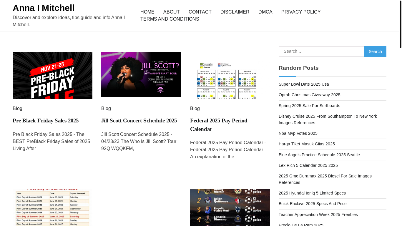 website screenshot of https://annaimitchelli.pages.dev/