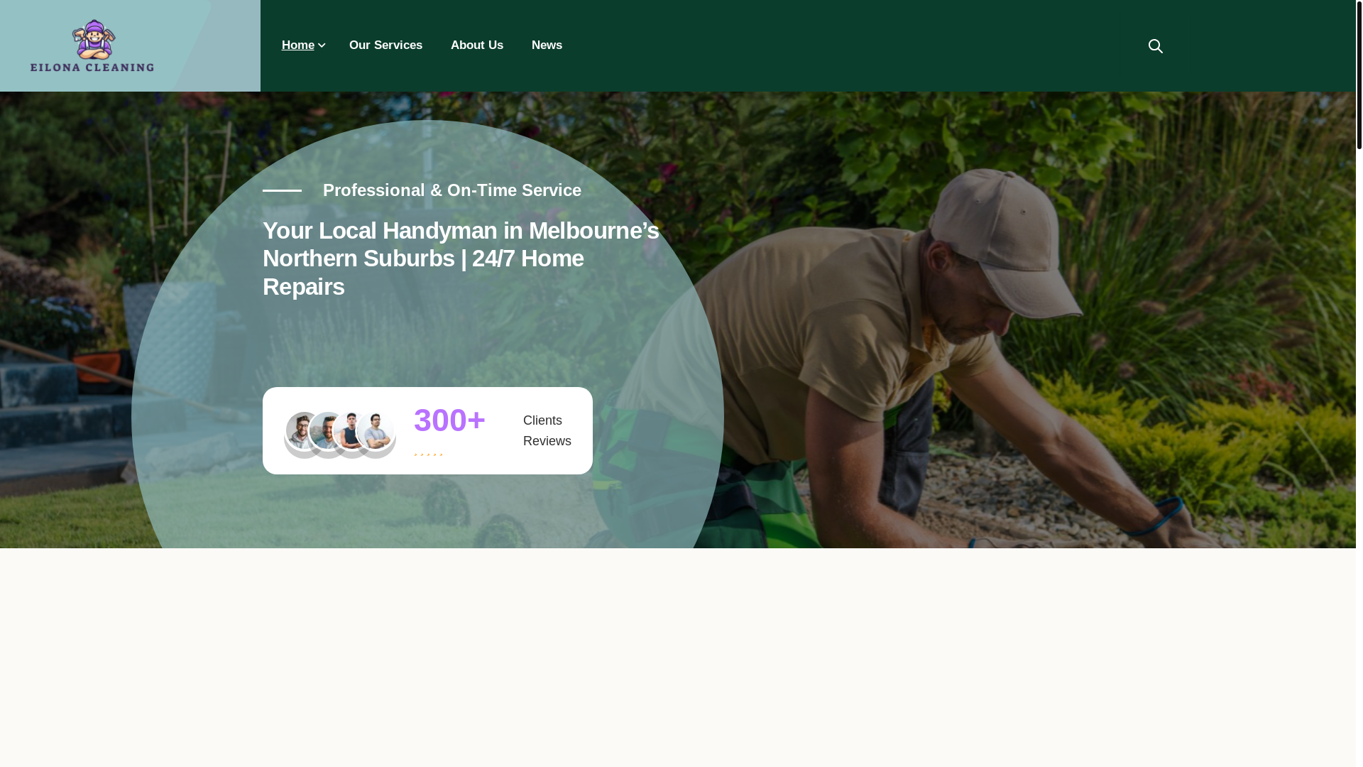 website screenshot of https://eilonagroup.com.au/