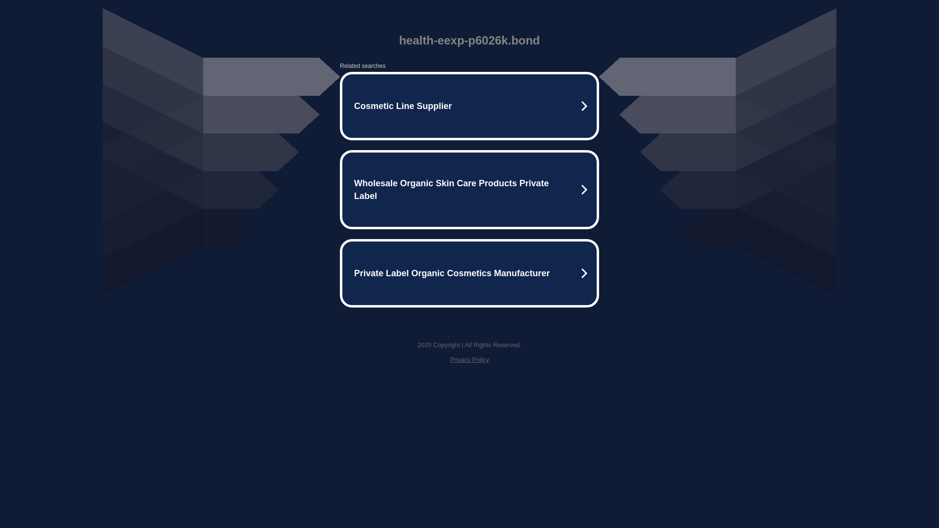 website screenshot of https://health-eexp-p6026k.bond/