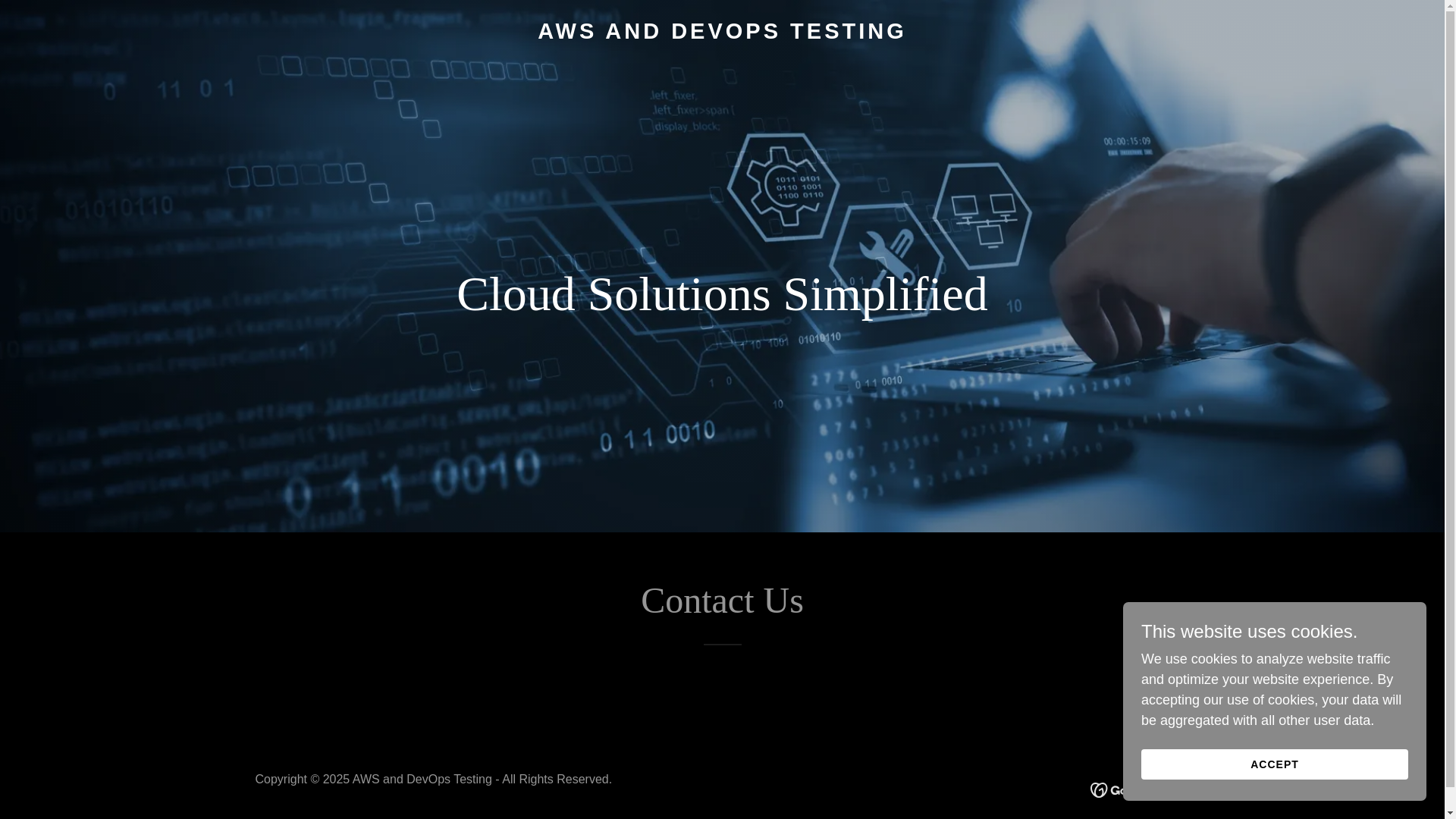 website screenshot of https://awsrehan.xyz/