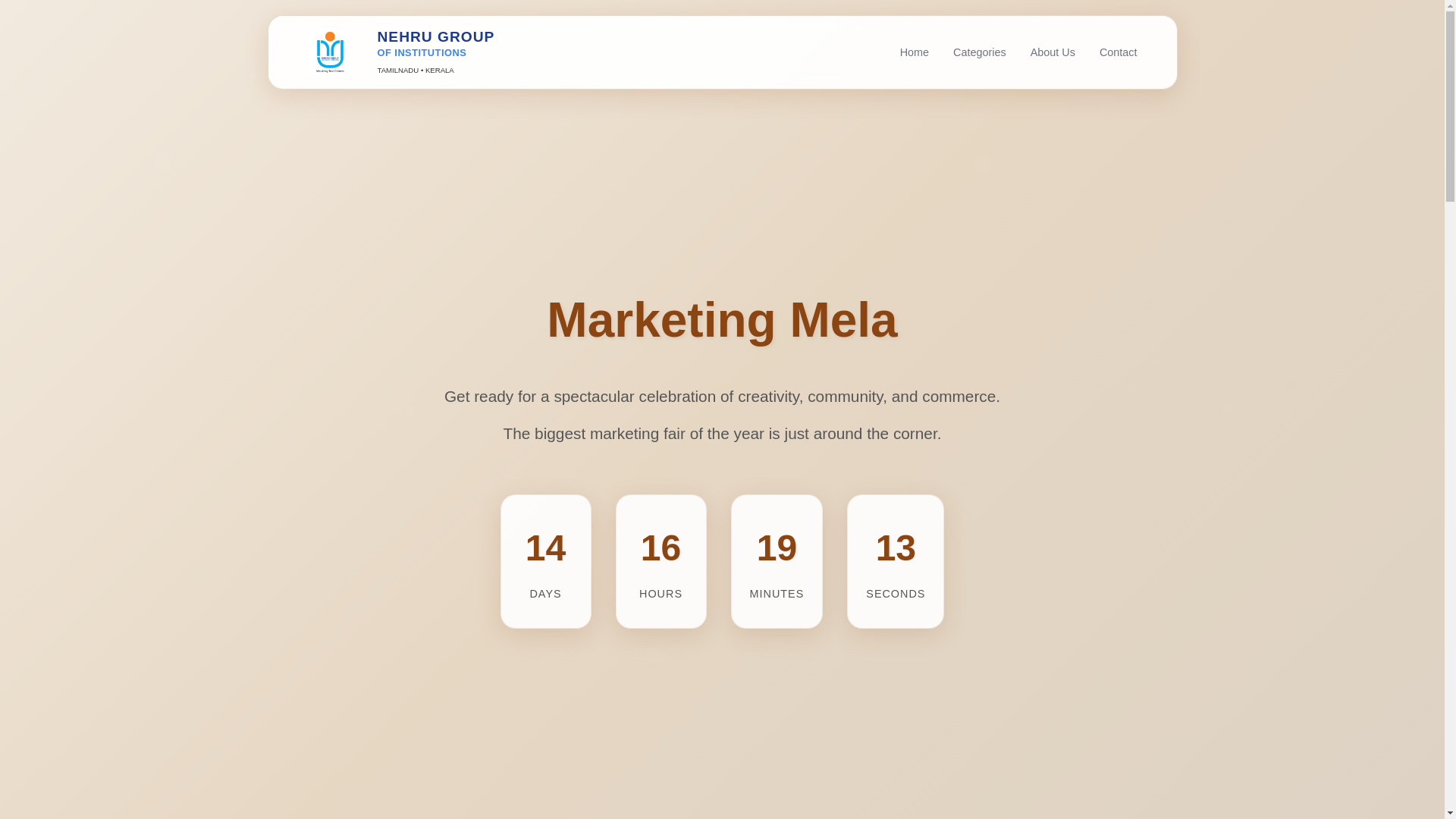 website screenshot of https://marketing-mela-ngi.pages.dev/