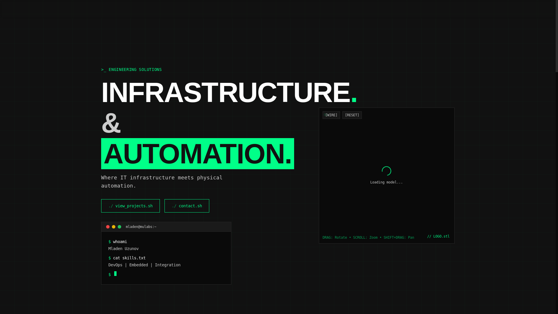 website screenshot of https://personal-website-etw.pages.dev/
