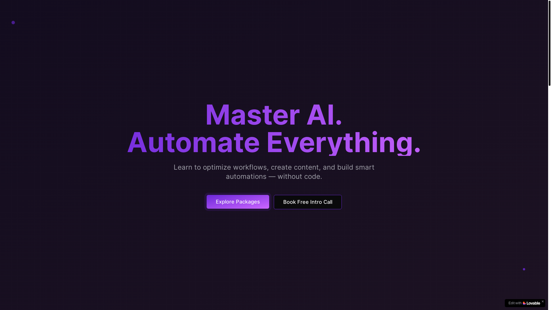 website screenshot of https://dataloop.space/