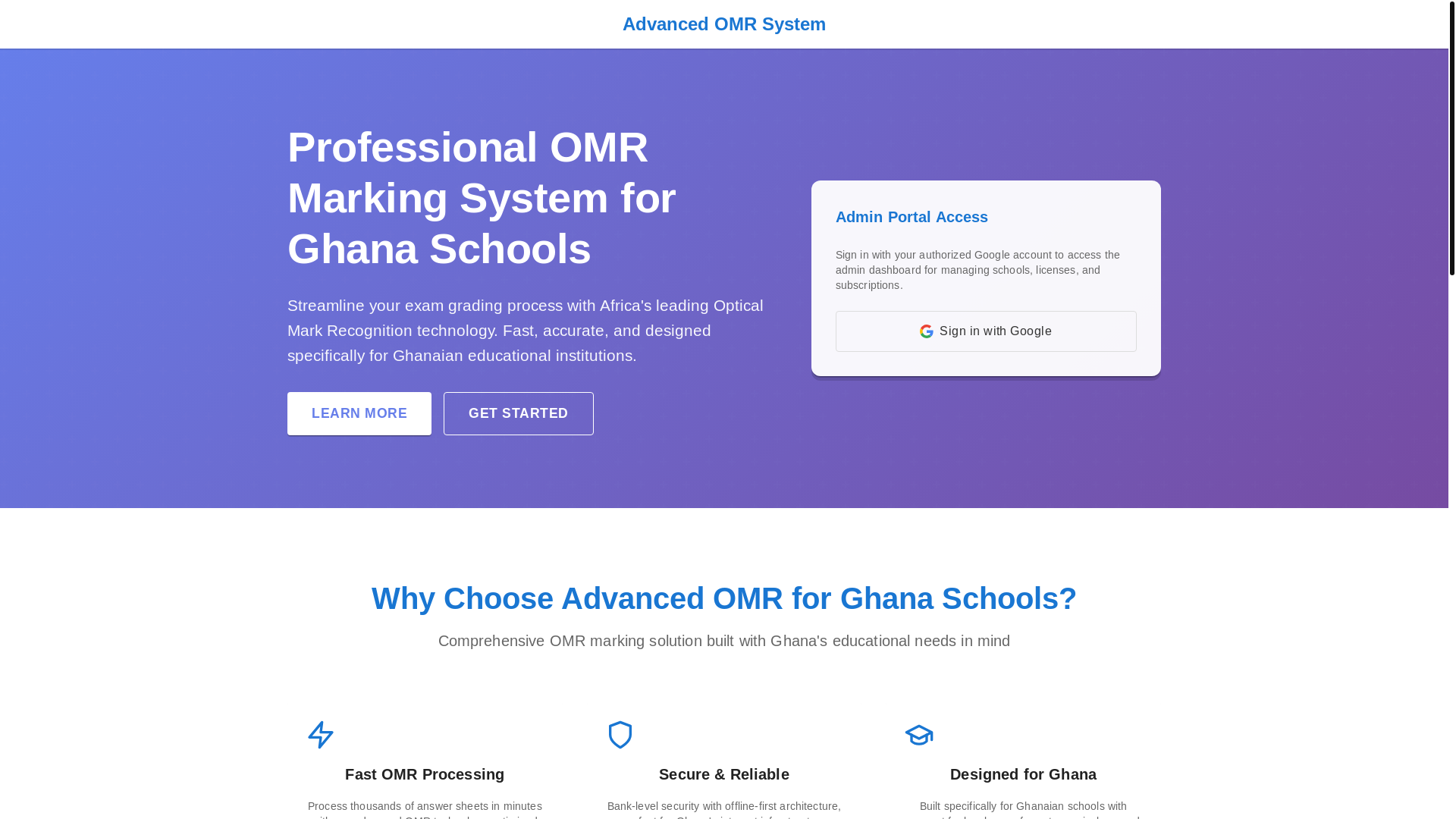 website screenshot of https://adocsystems.pages.dev/