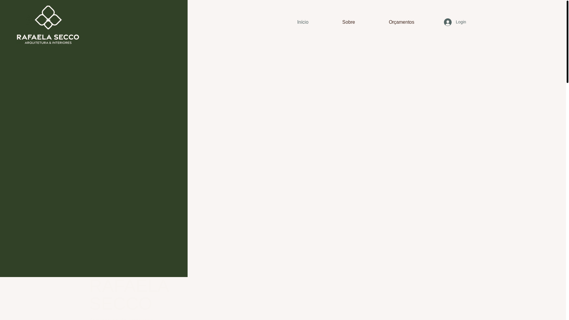 website screenshot of https://rafaelaseccoarquitetura.com/