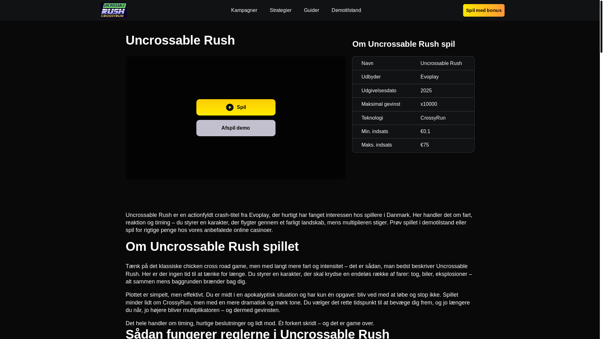 website screenshot of https://uncrossablerush-dk-10520.pages.dev/
