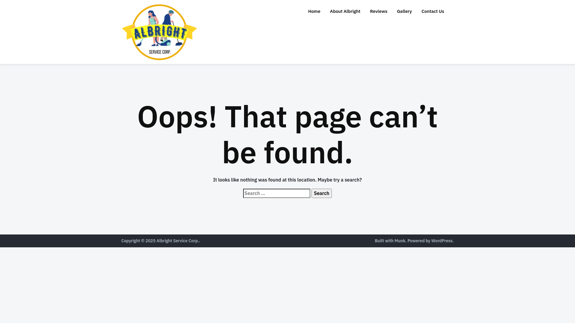 website screenshot of http://www.google.com/url?q=http%3A%2F%2Falbrightservicecorp.com%2Fcomment&sa=D&sntz=1&usg=AOvVaw0WtQieIy7AJ1PhMgXbSiYm#?1187507008Family=YW1hbmRhQHdidHJ1Y2suY29t