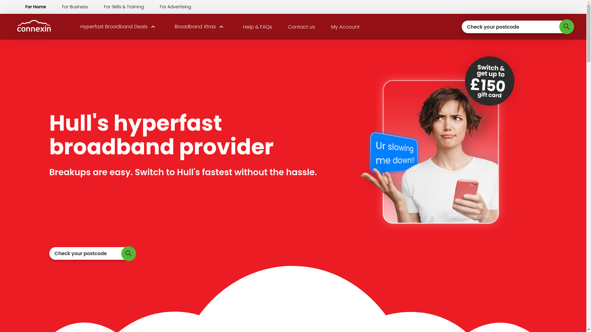 website screenshot of https://website2-staging.pages.dev/