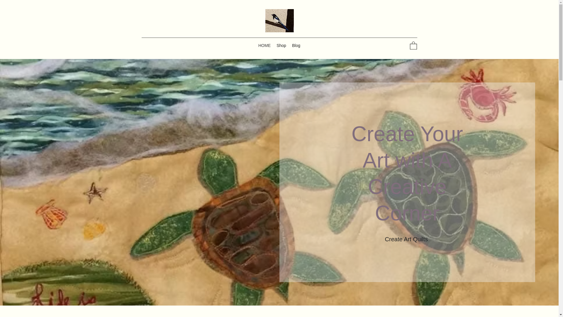 website screenshot of https://angelascreativecorner.com/