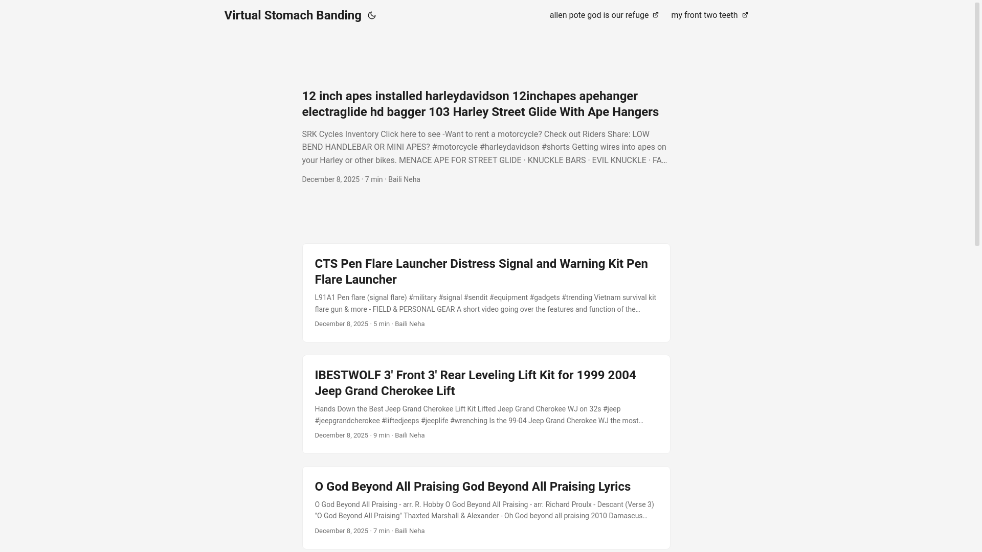 website screenshot of https://virtualstomachbanding2.pages.dev/