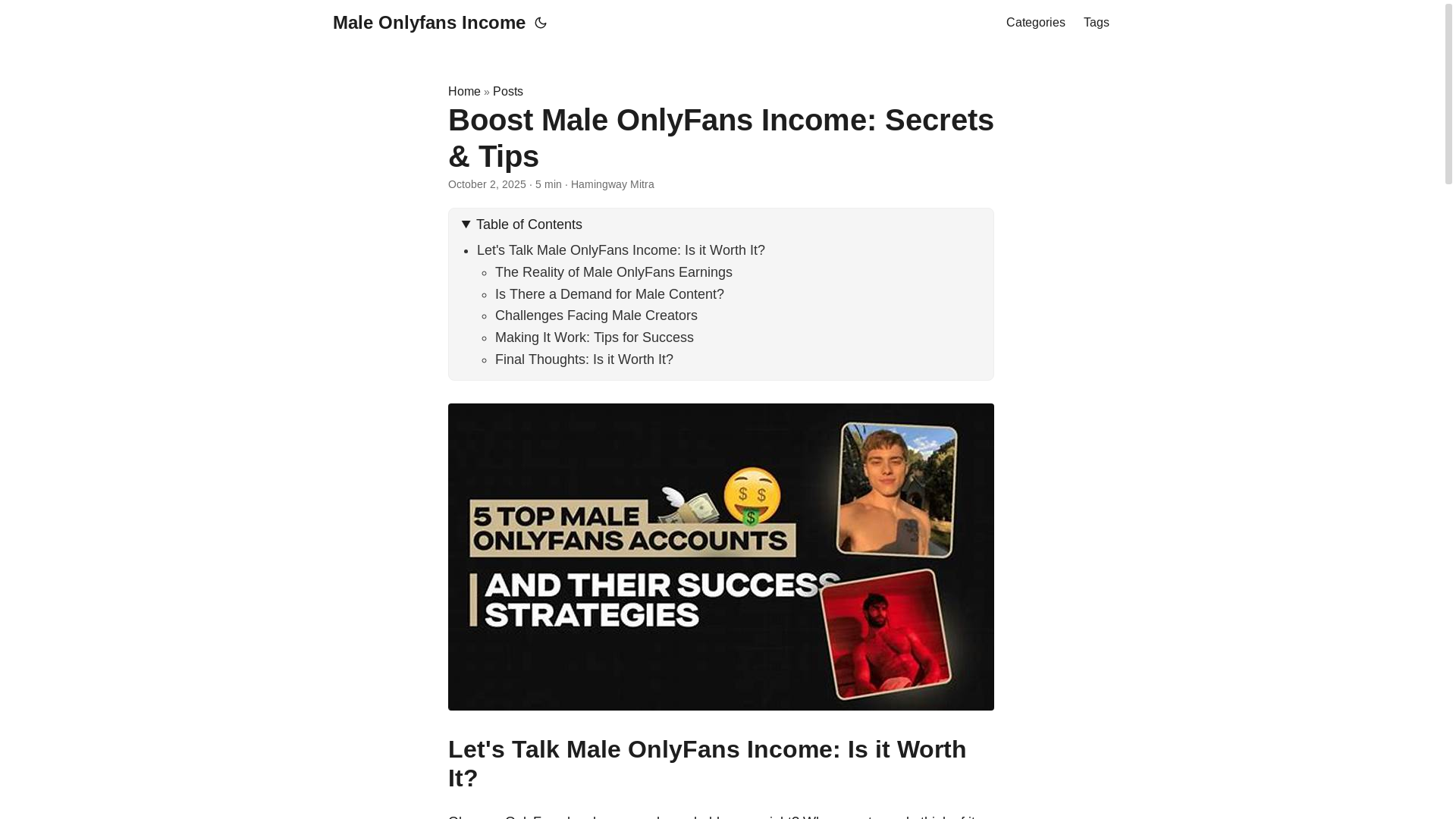 website screenshot of https://male-onlyfans-income.pages.dev/