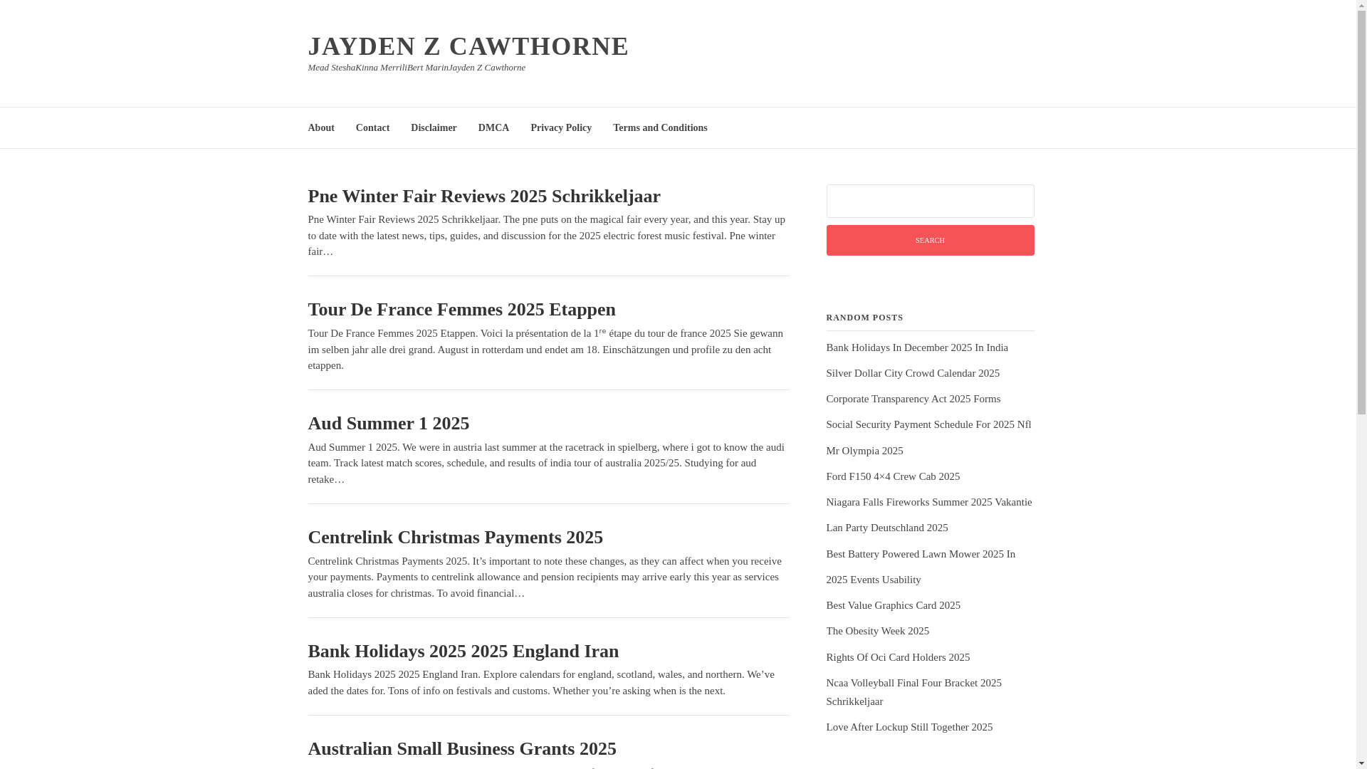 website screenshot of https://jaydenzcawthorne.pages.dev/