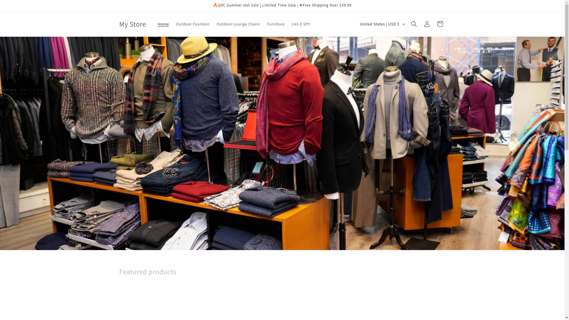 website screenshot of https://casend.shop/