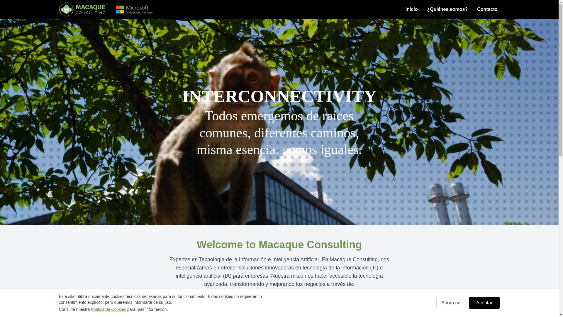 website screenshot of https://macaquesummit.com/