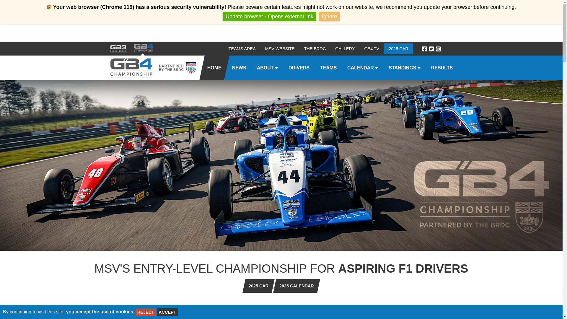 website screenshot of https://gb4championship.com/