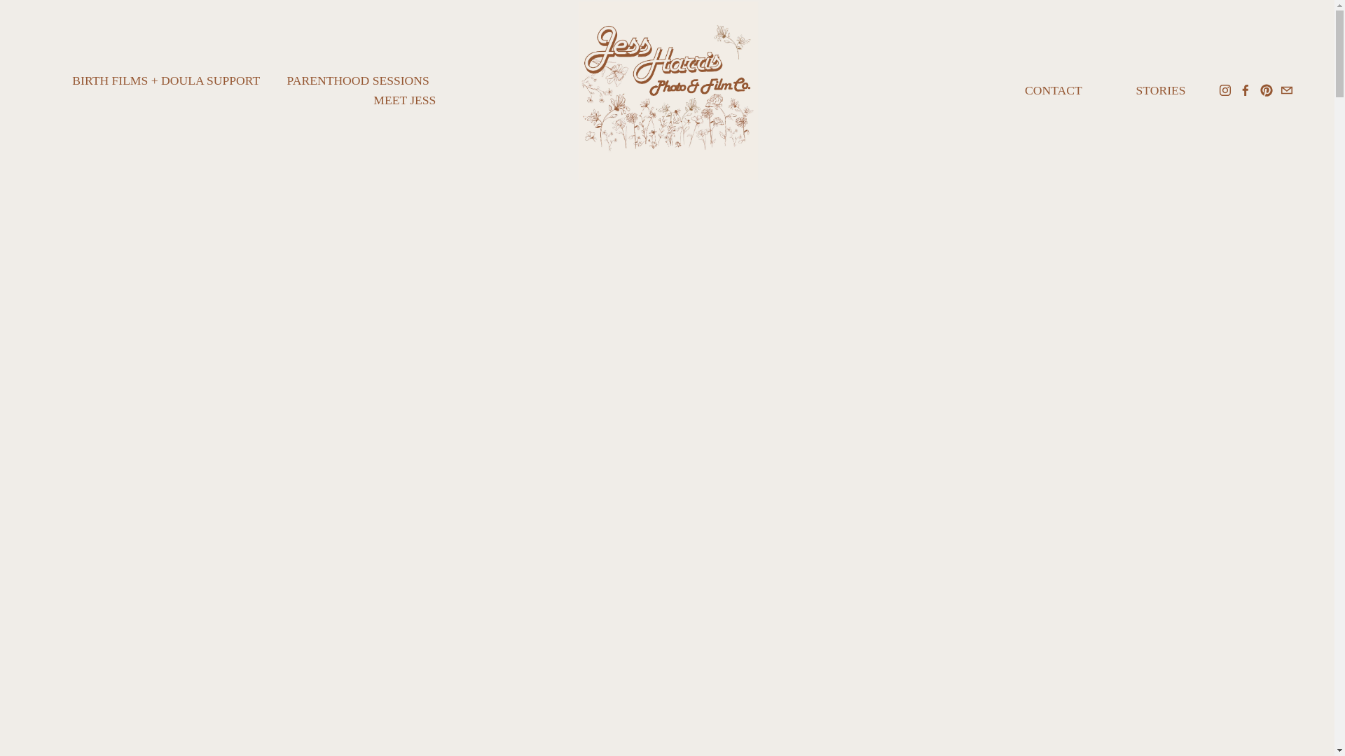 website screenshot of https://nashvillebirthcollaberative.com/