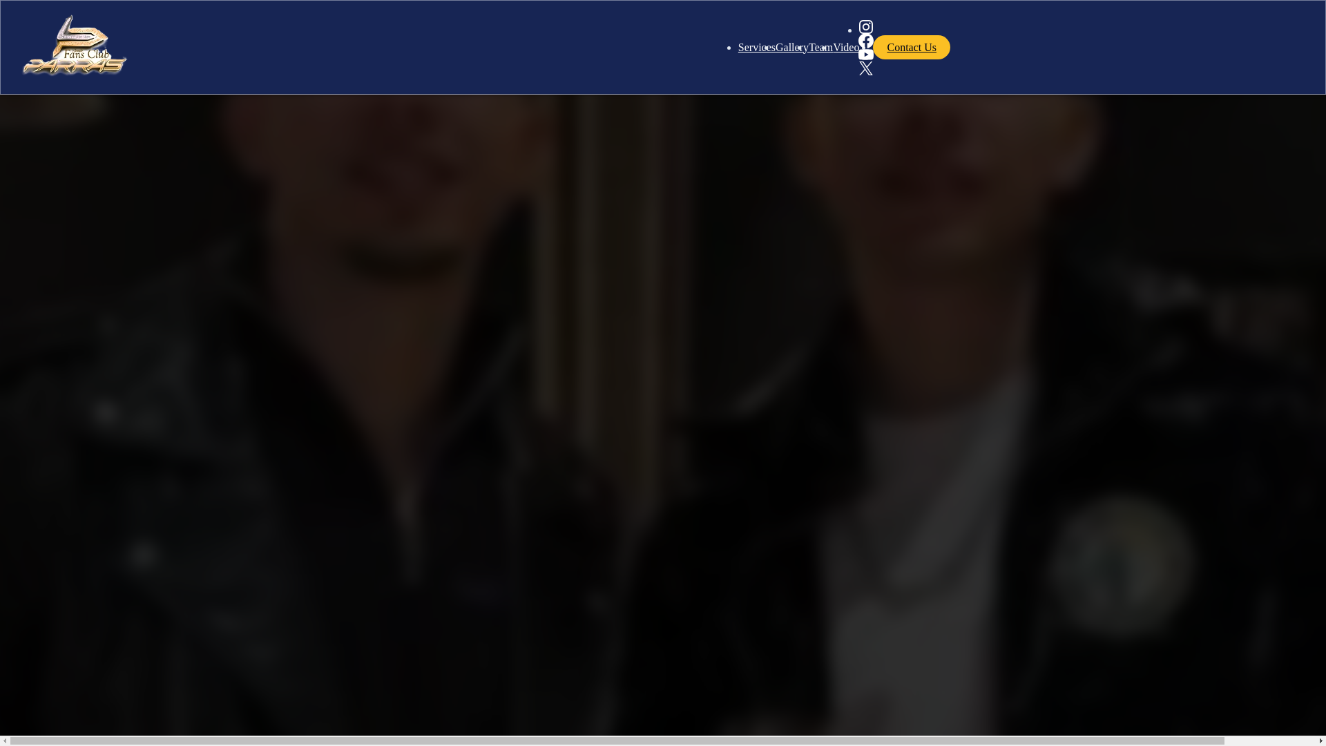 website screenshot of https://clubdefanslosparras.com/