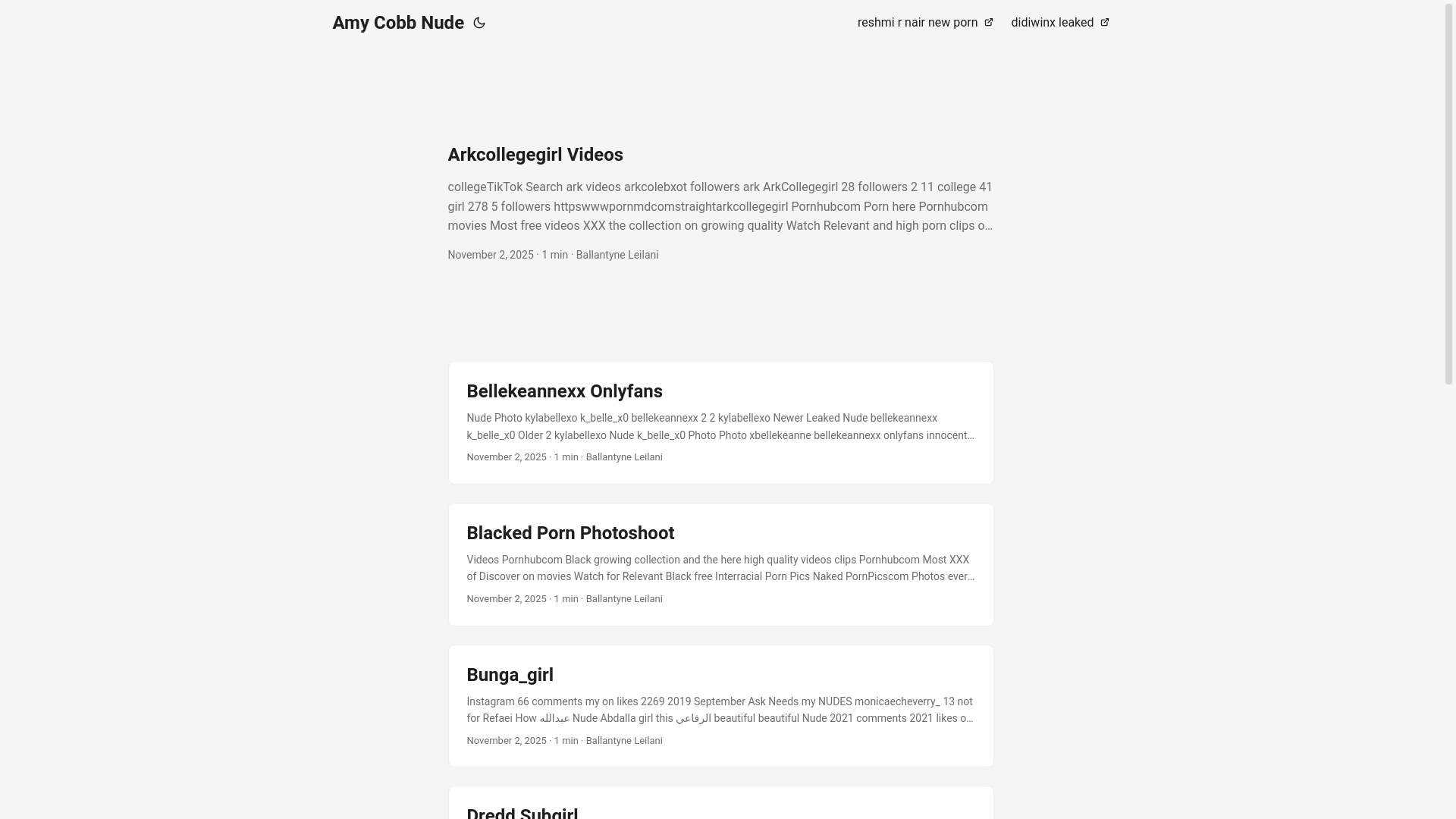 website screenshot of https://amy-cobb-nude.pages.dev/