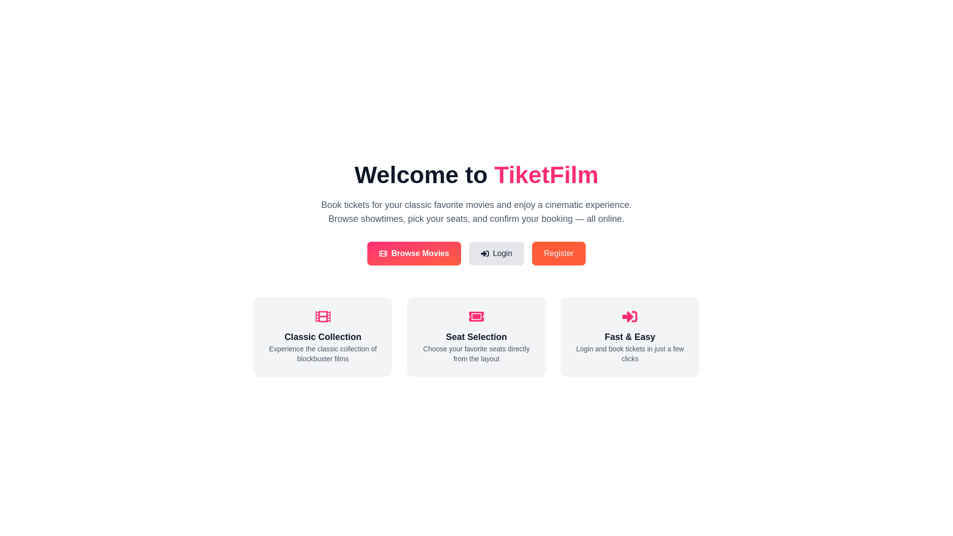 website screenshot of https://tiketfilm.online/
