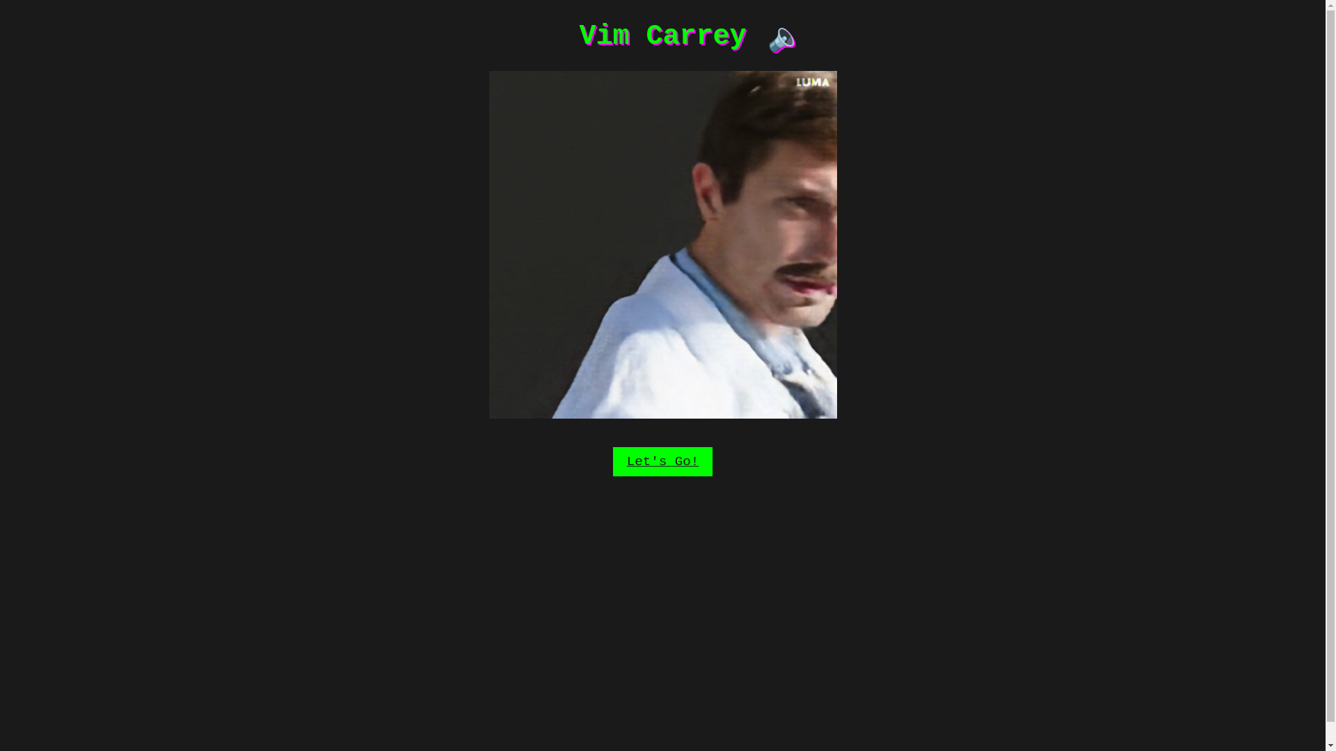website screenshot of https://vim-carrey-game.pages.dev/