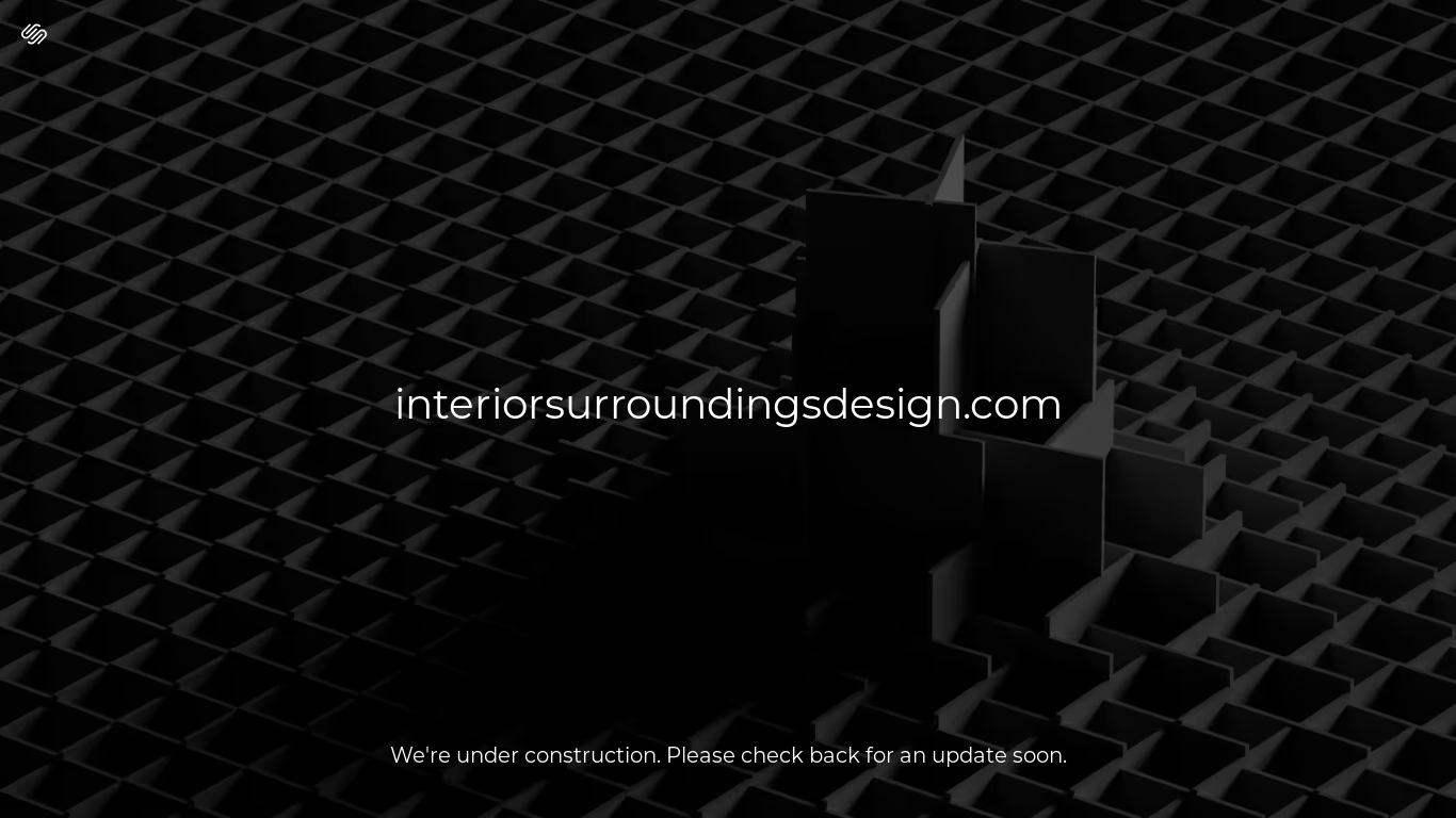 website screenshot of https://interiorsurroundingsdesign.com/