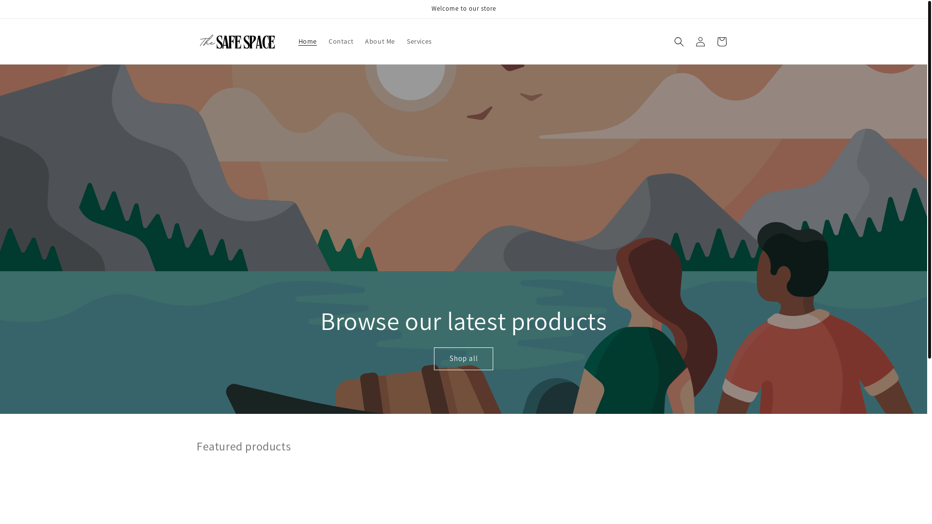 website screenshot of https://thesafespacecounselling.co.uk/