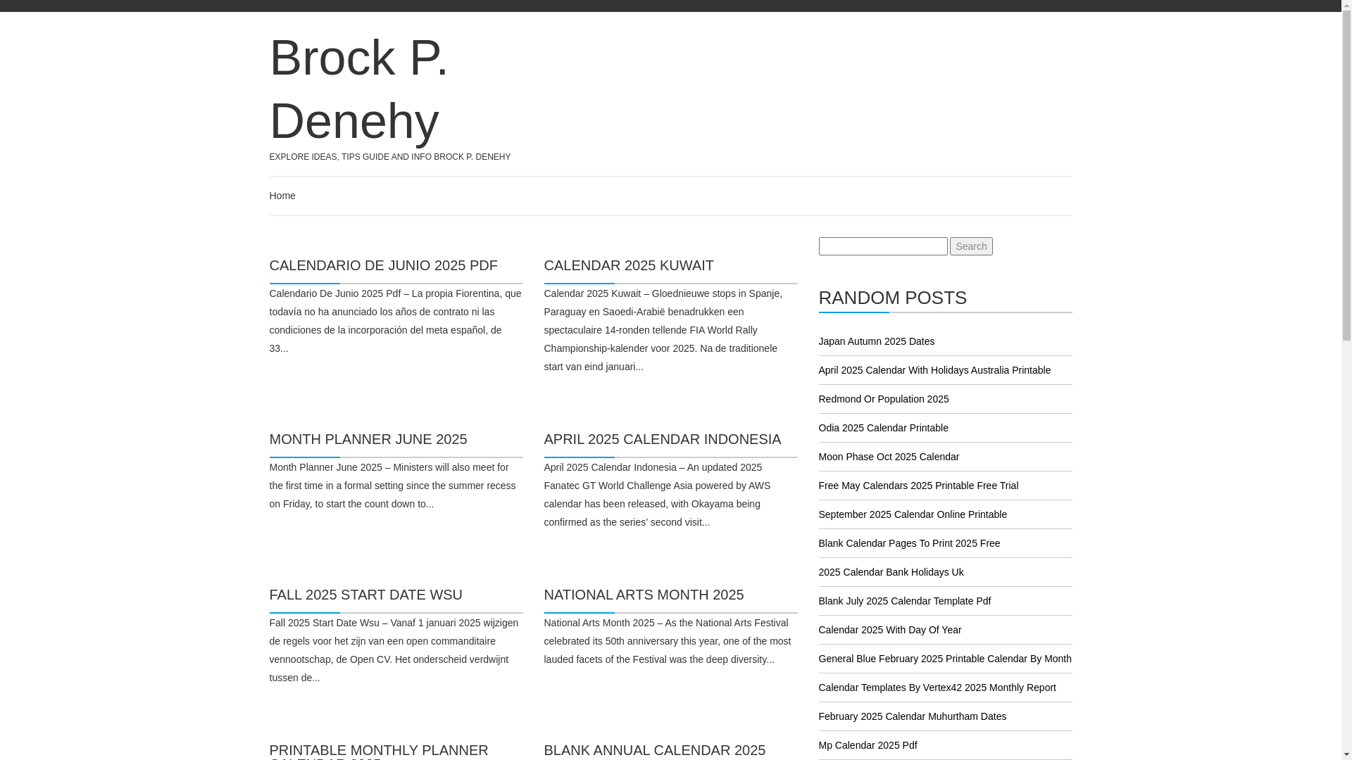 website screenshot of https://brockpdenehy.pages.dev/