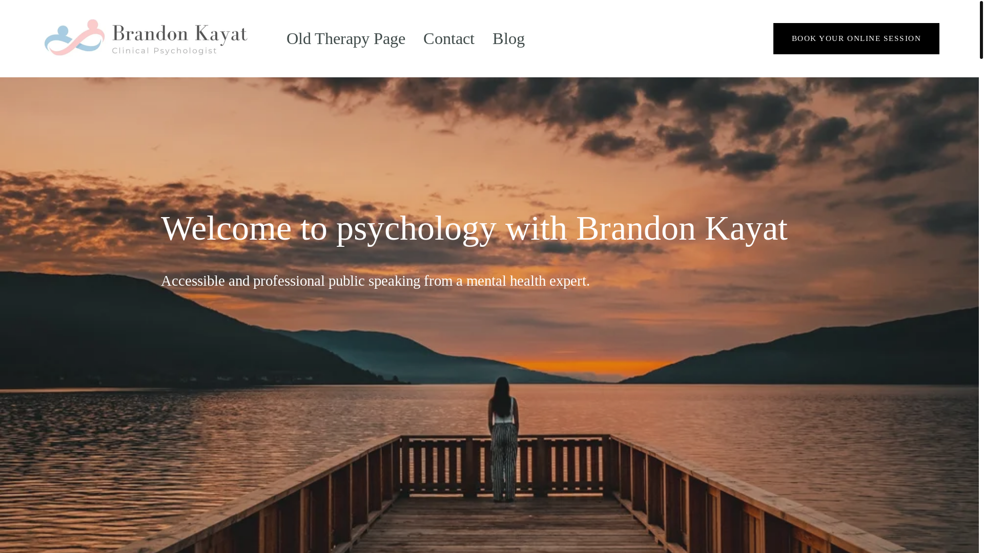 website screenshot of https://claritymindtherapy.co.uk/
